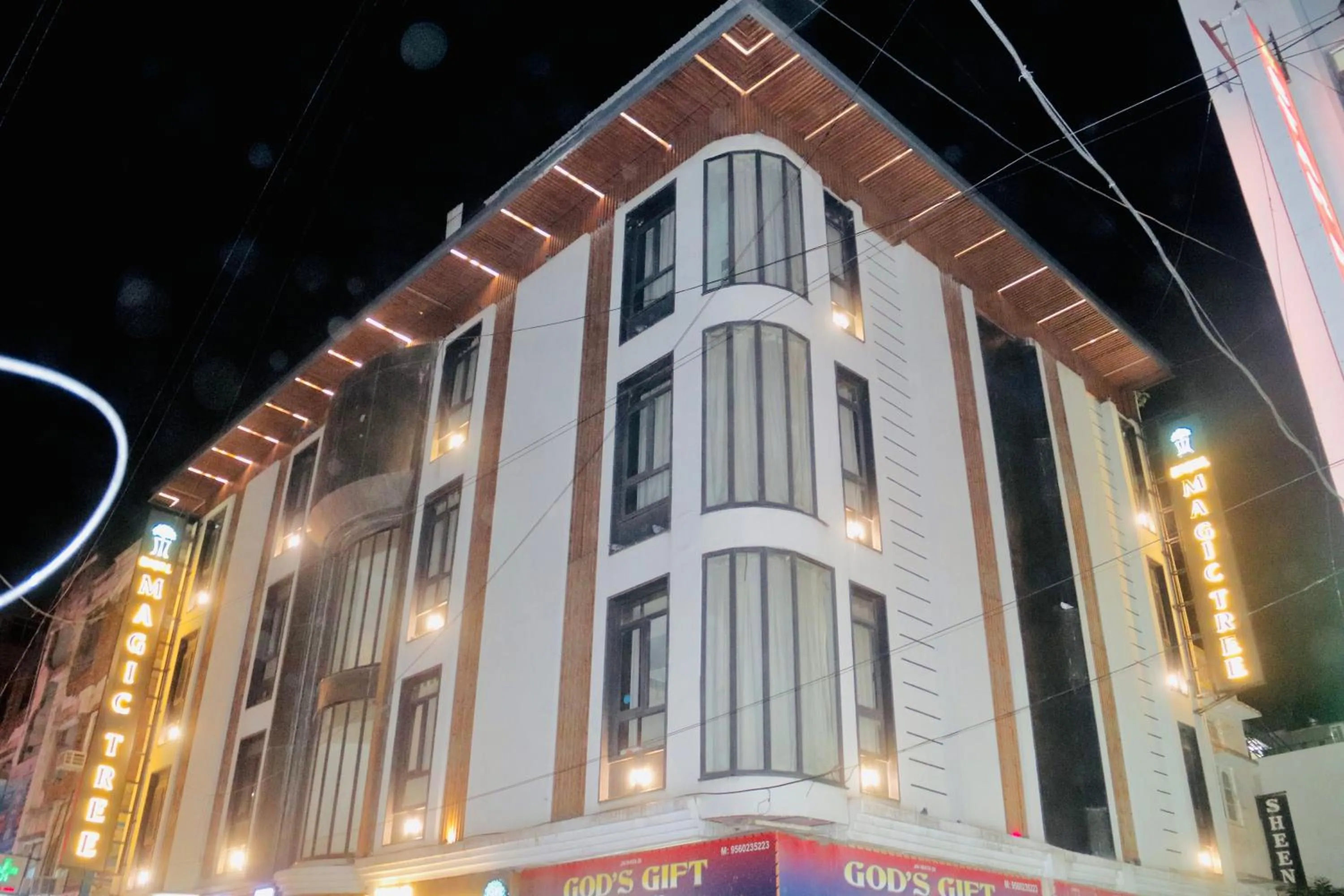 Property building in Hotel Magic Tree Karol Bagh Metro Station New Delhi