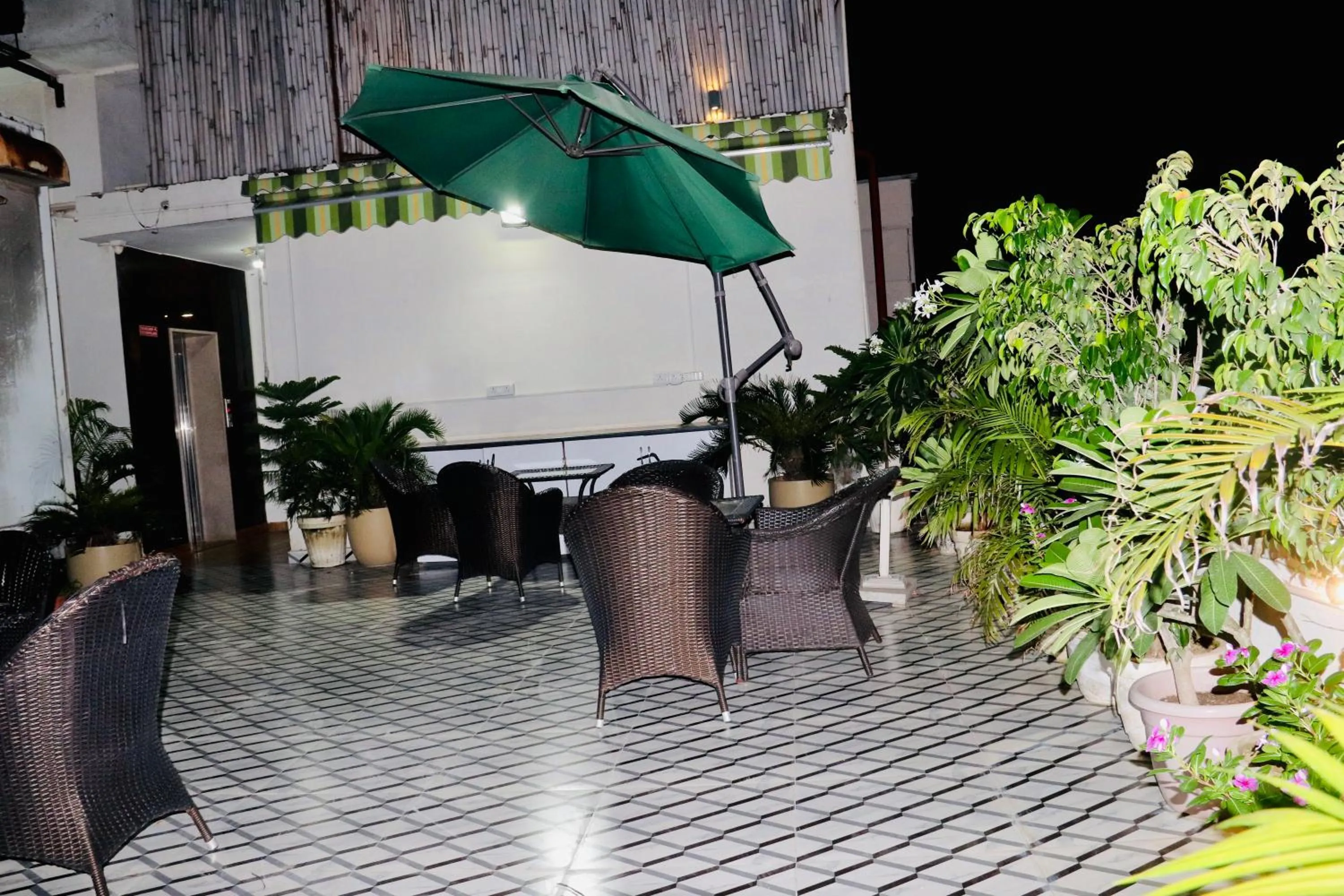 Night in Hotel Magic Tree Karol Bagh Metro Station New Delhi