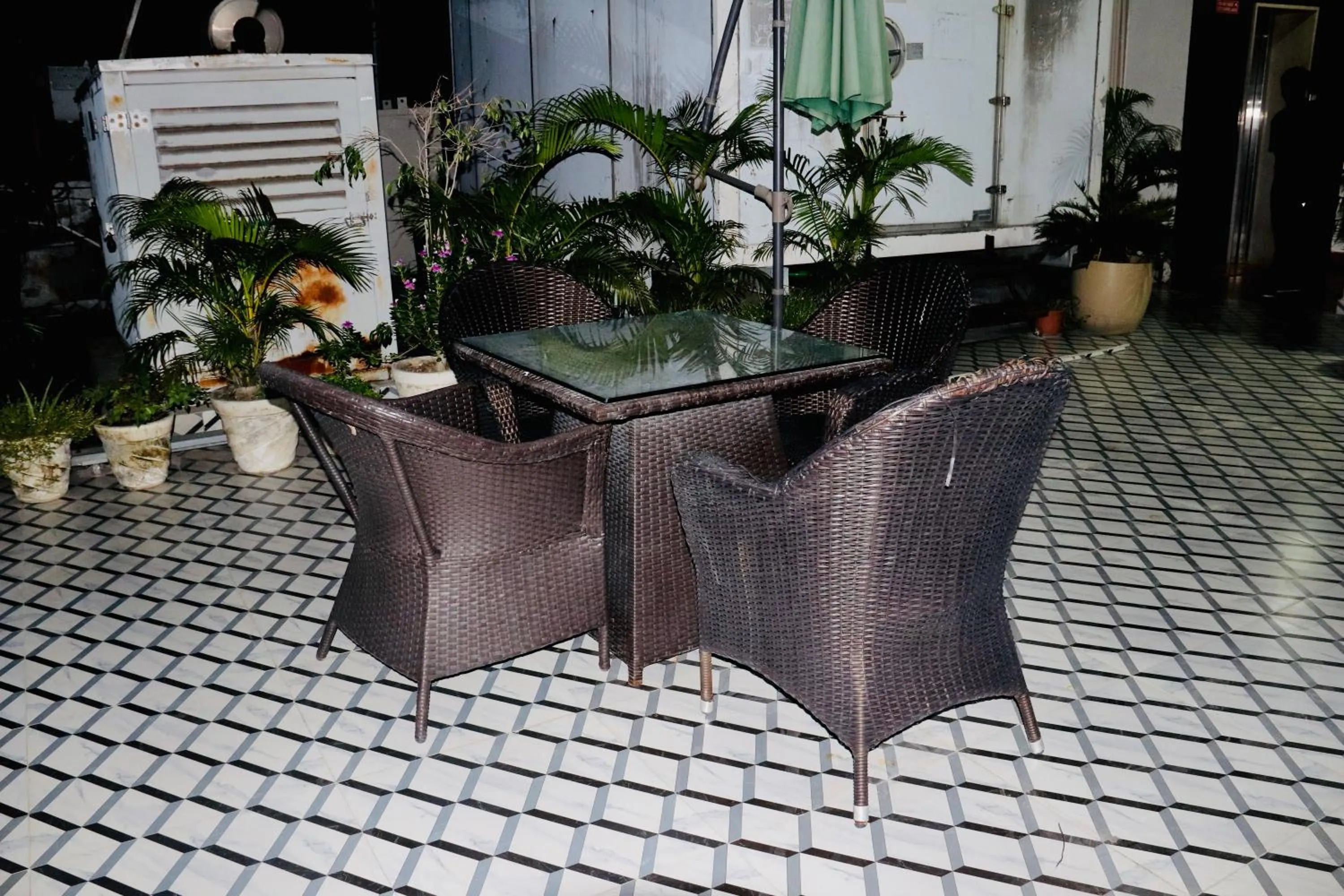 Balcony/Terrace in Hotel Magic Tree Karol Bagh Metro Station New Delhi