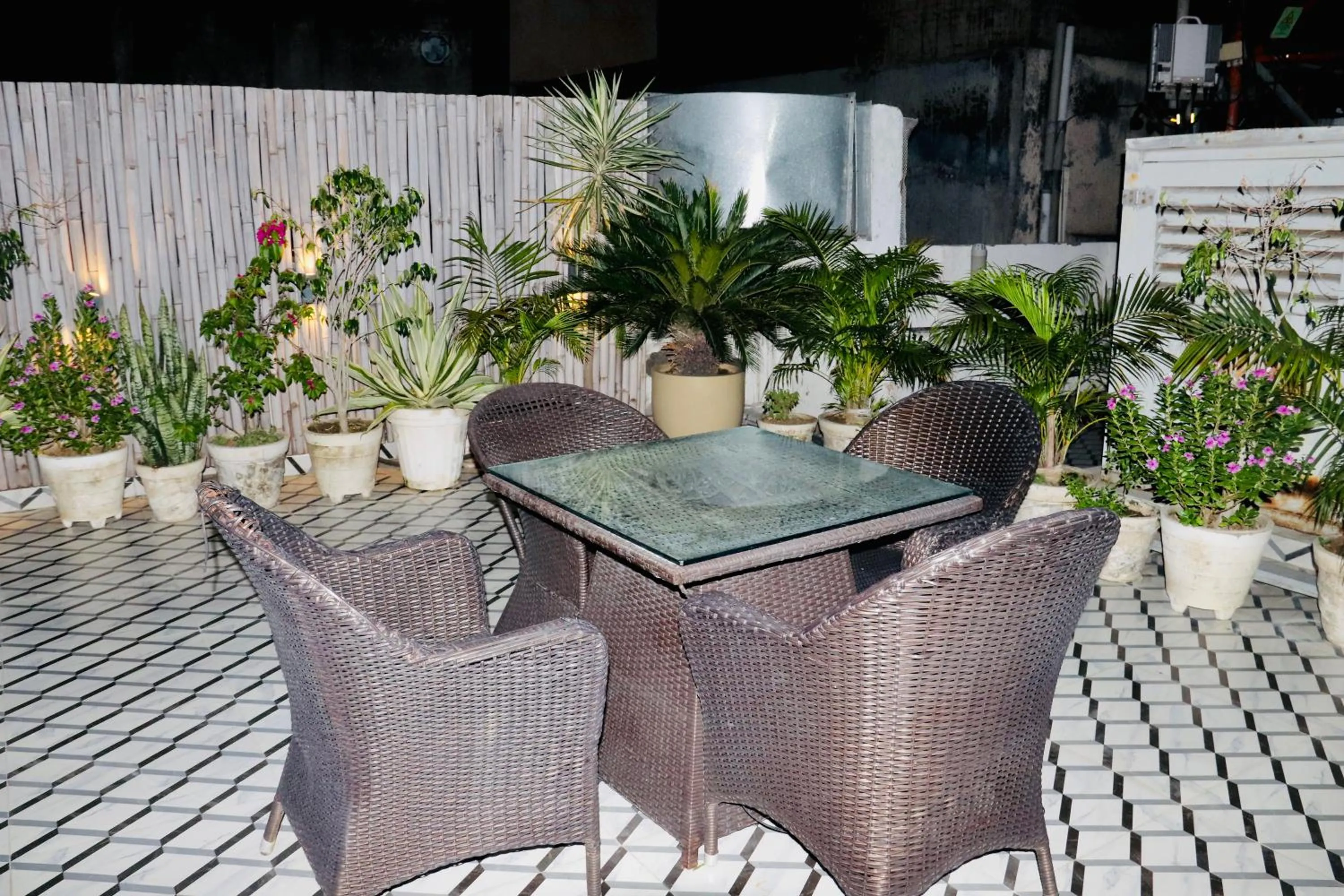 Garden in Hotel Magic Tree Karol Bagh Metro Station New Delhi