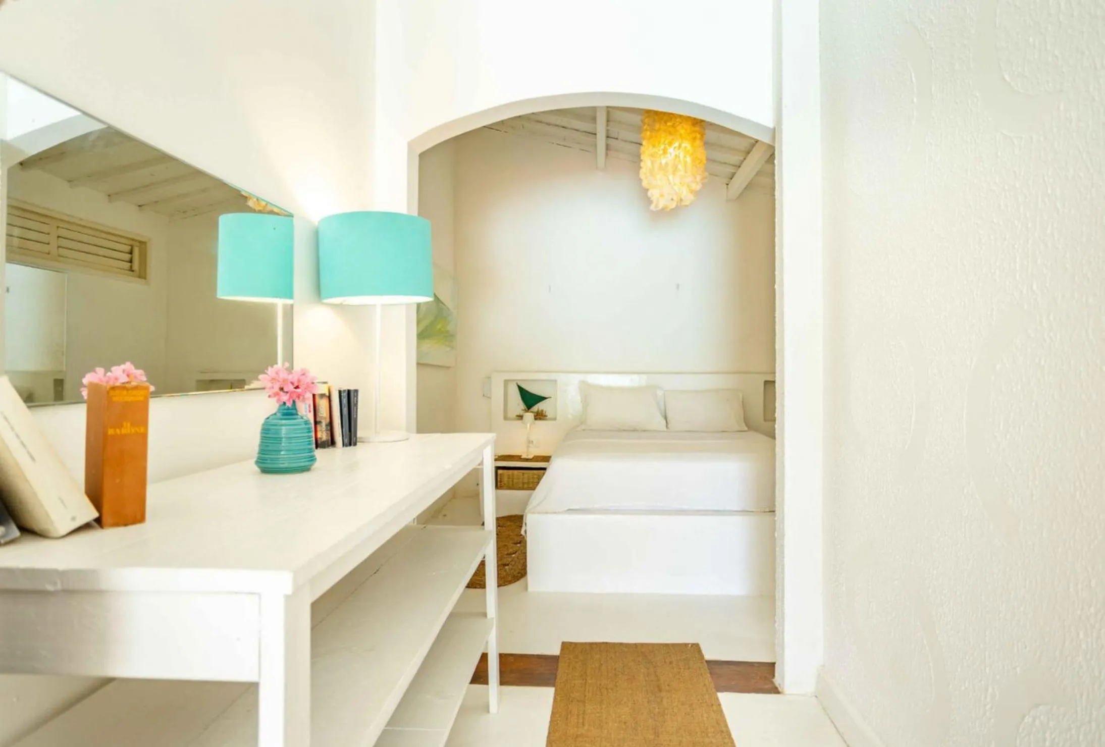 Bed in Pousada Duna Beach