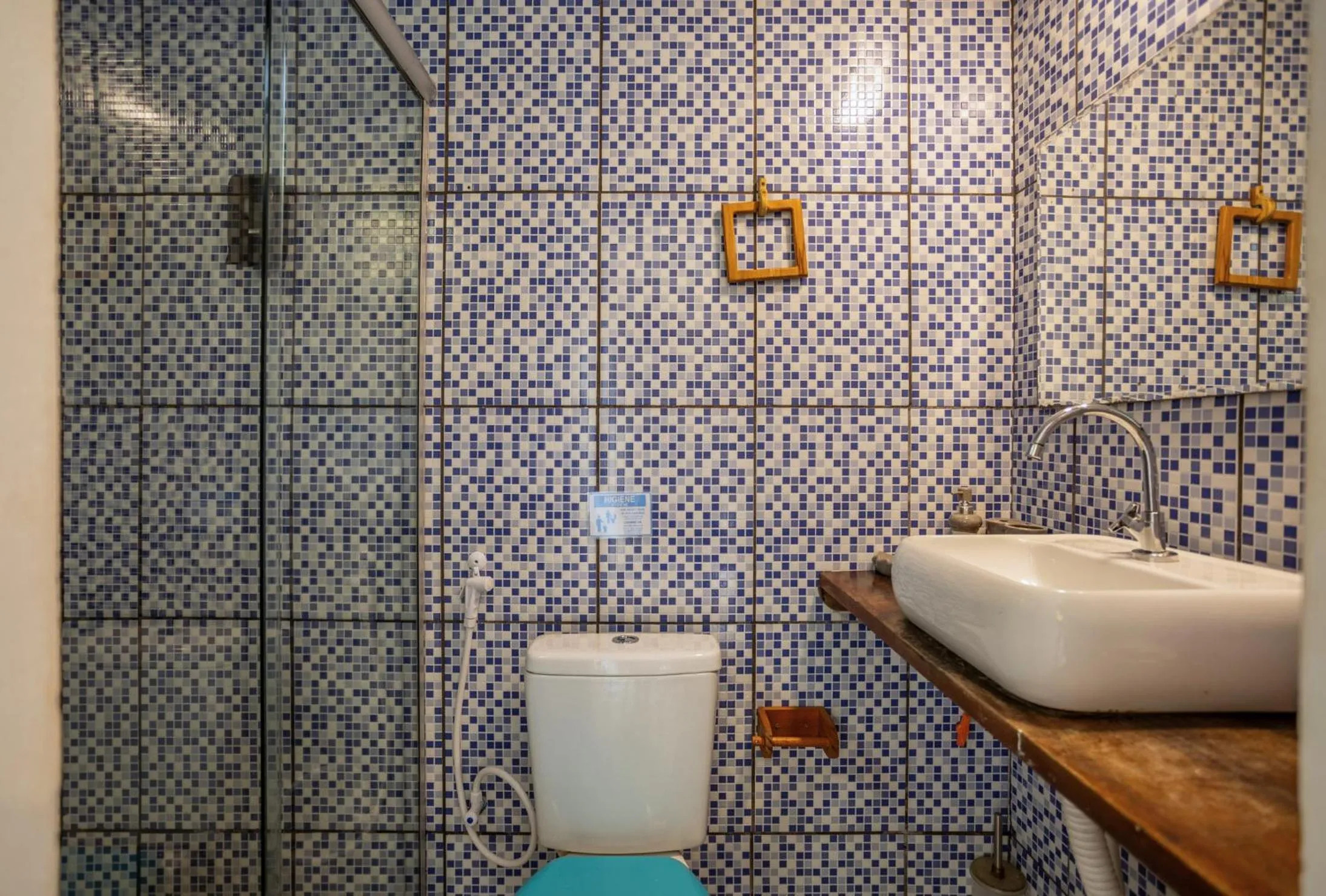 Shower in Pousada Duna Beach