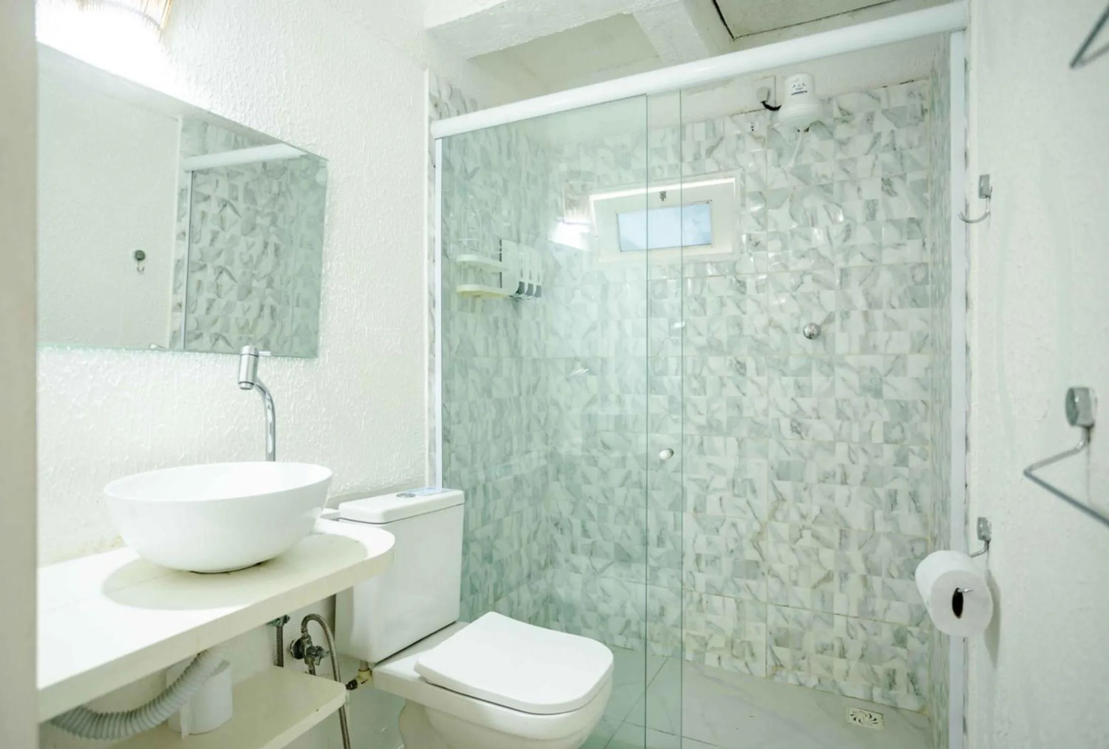 Shower in Pousada Duna Beach