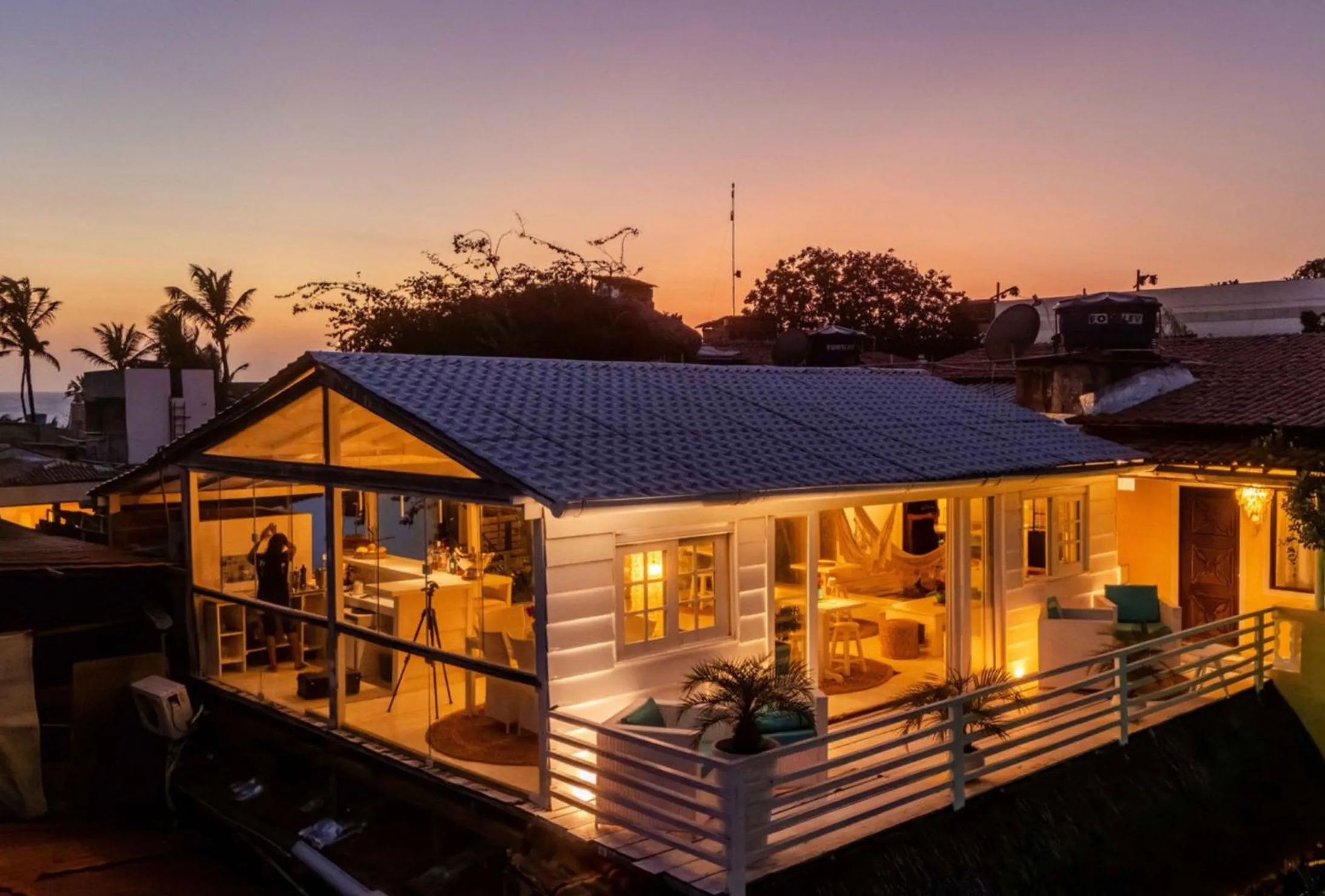 Property building in Pousada Duna Beach