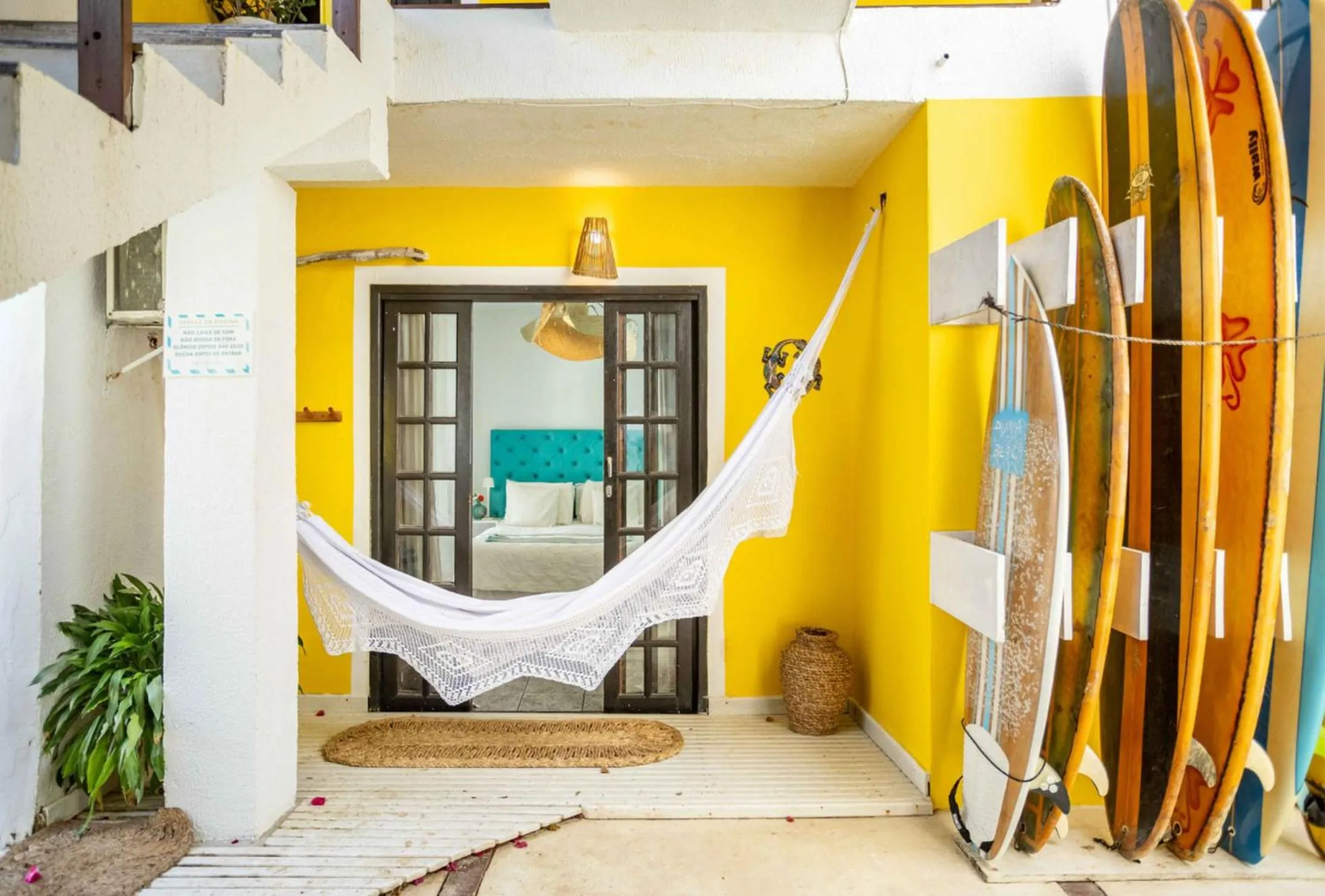 Bedroom in Pousada Duna Beach