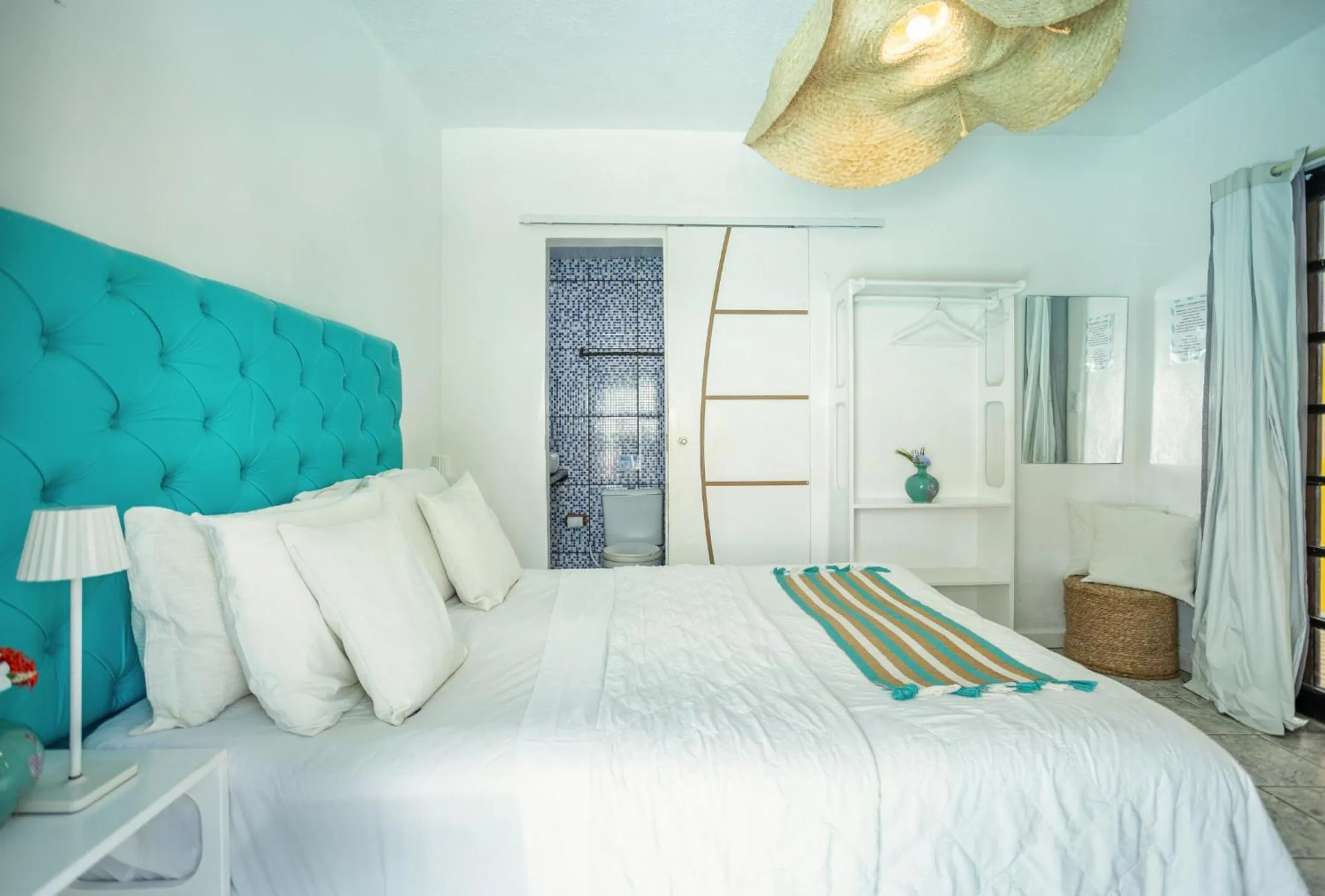 Bed in Pousada Duna Beach