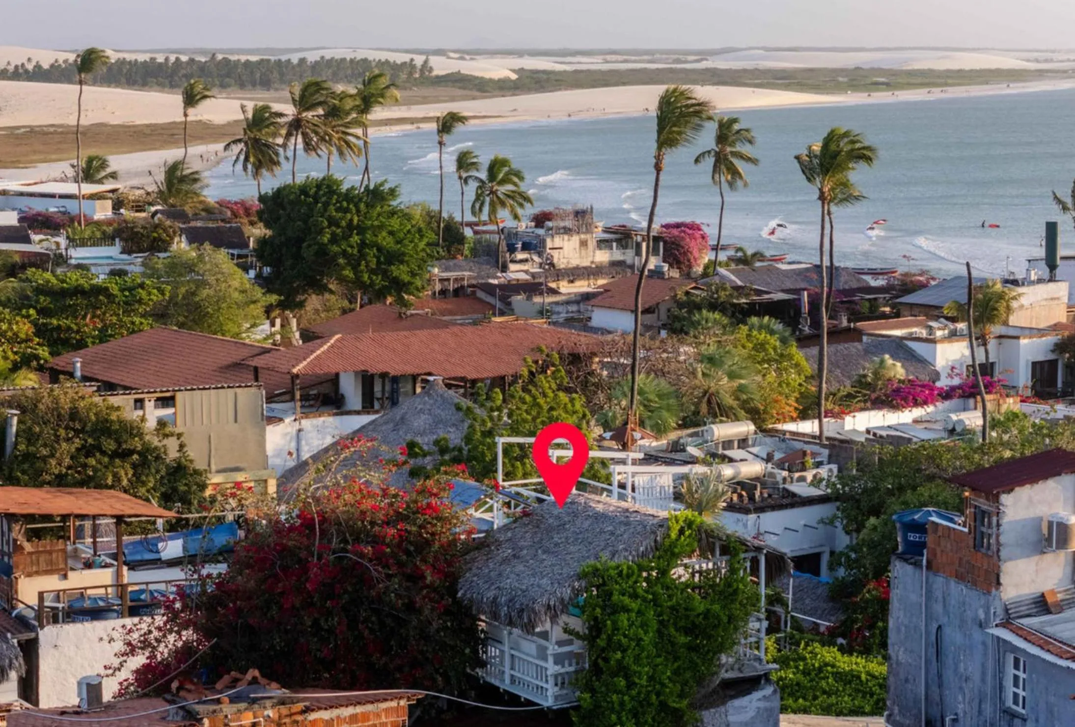 Property building in Pousada Duna Beach