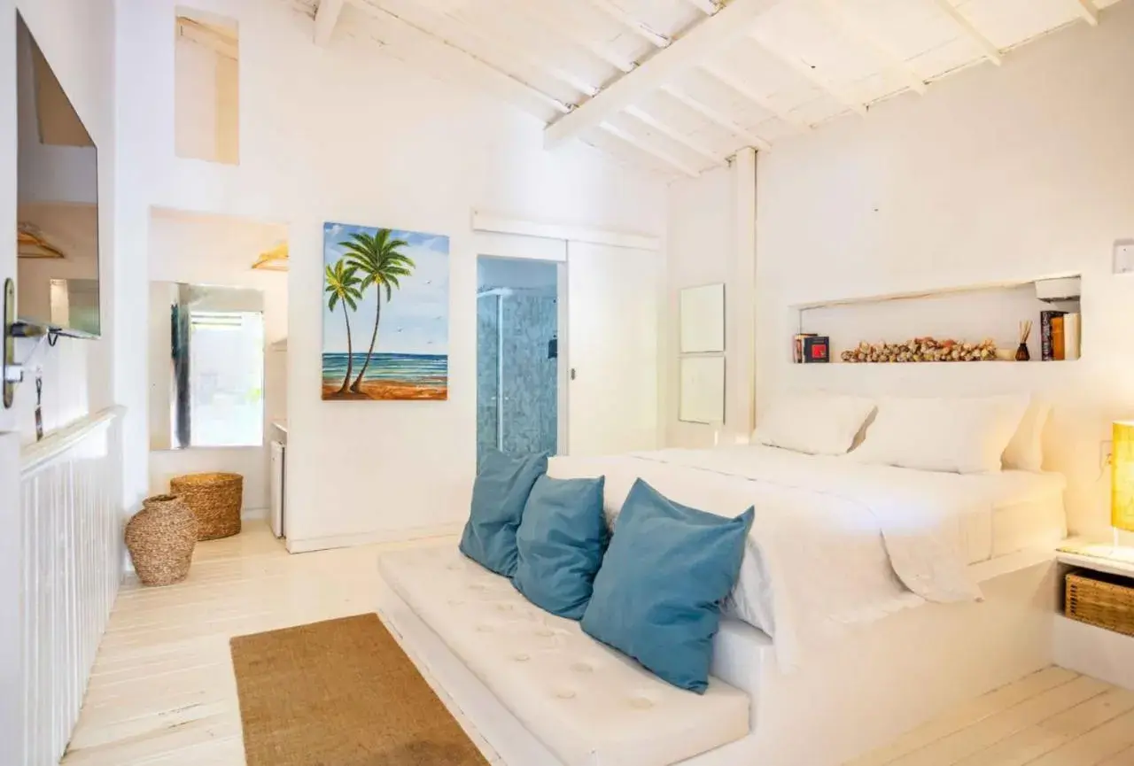 Suite with Garden View in Pousada Duna Beach Suite with Garden View in Pousada Duna Beach