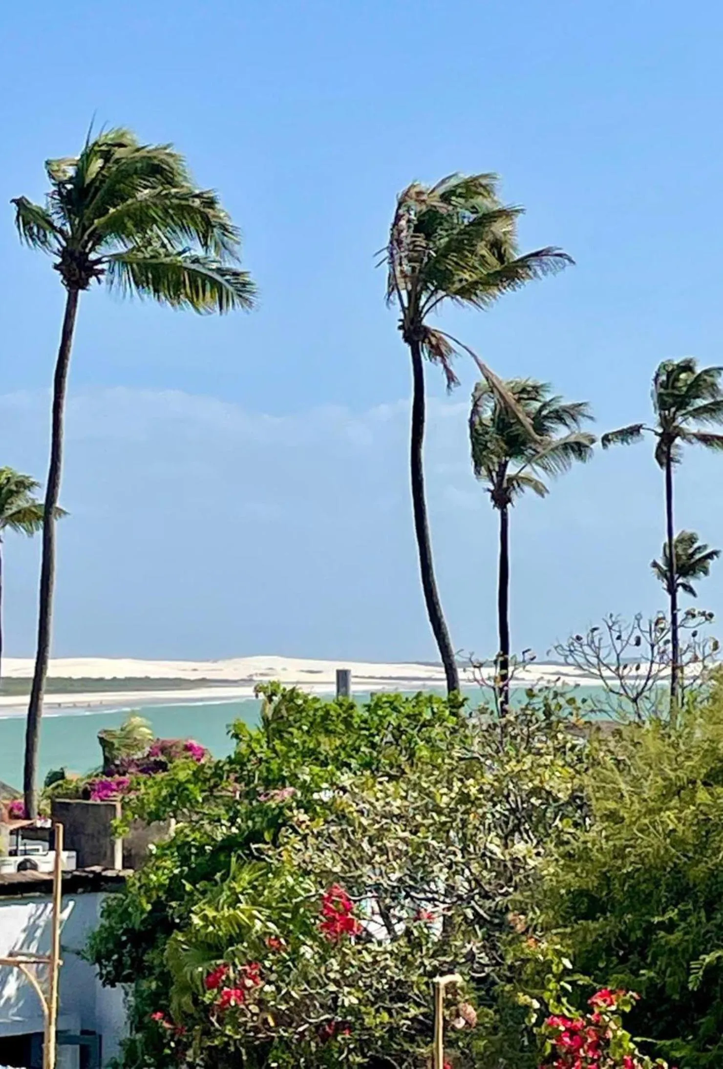 Beach in Pousada Duna Beach