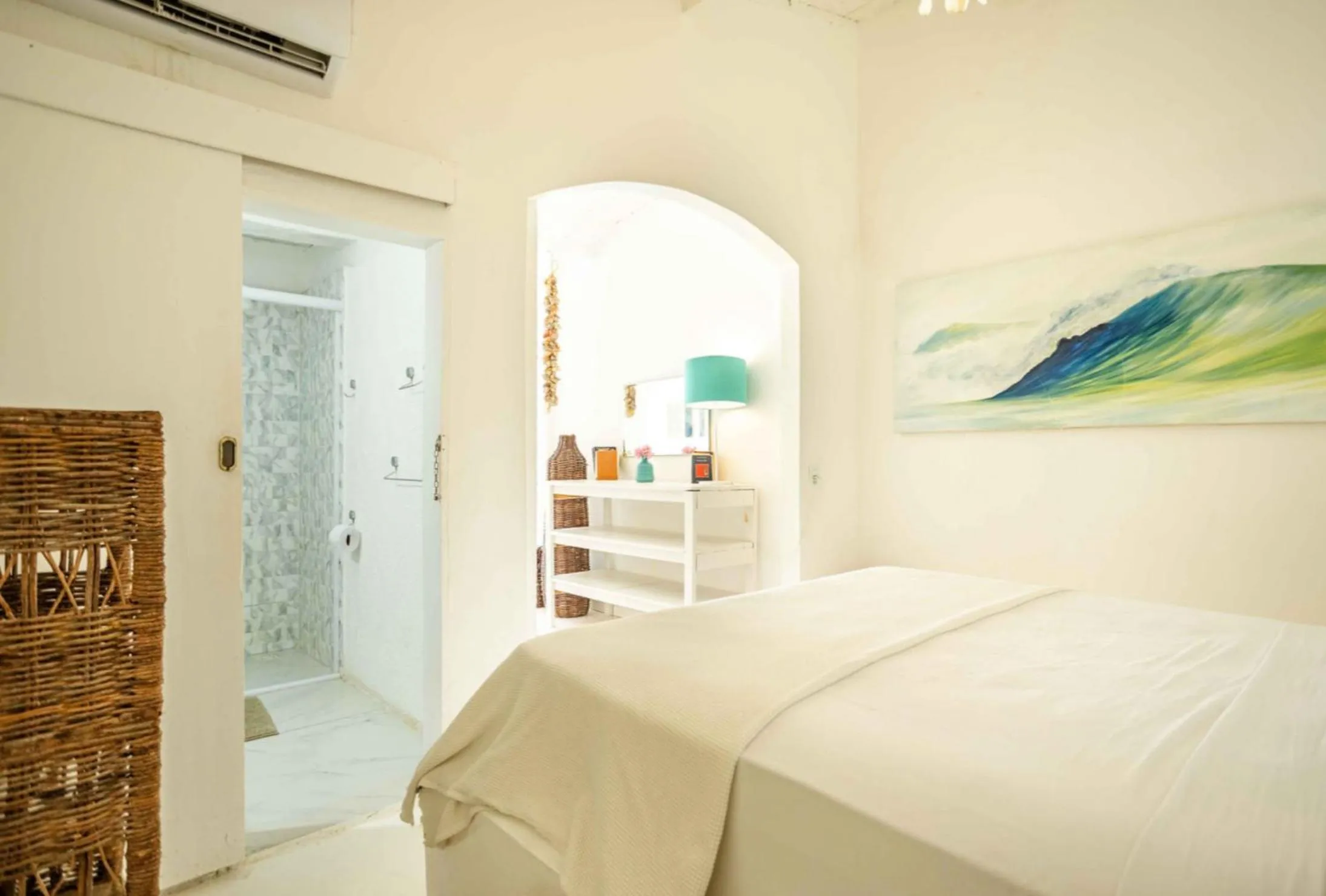 Bed in Pousada Duna Beach