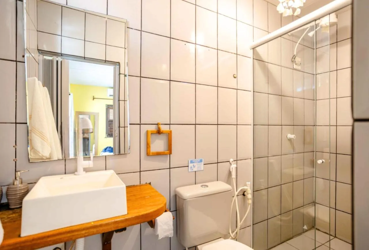 Shower in Pousada Duna Beach