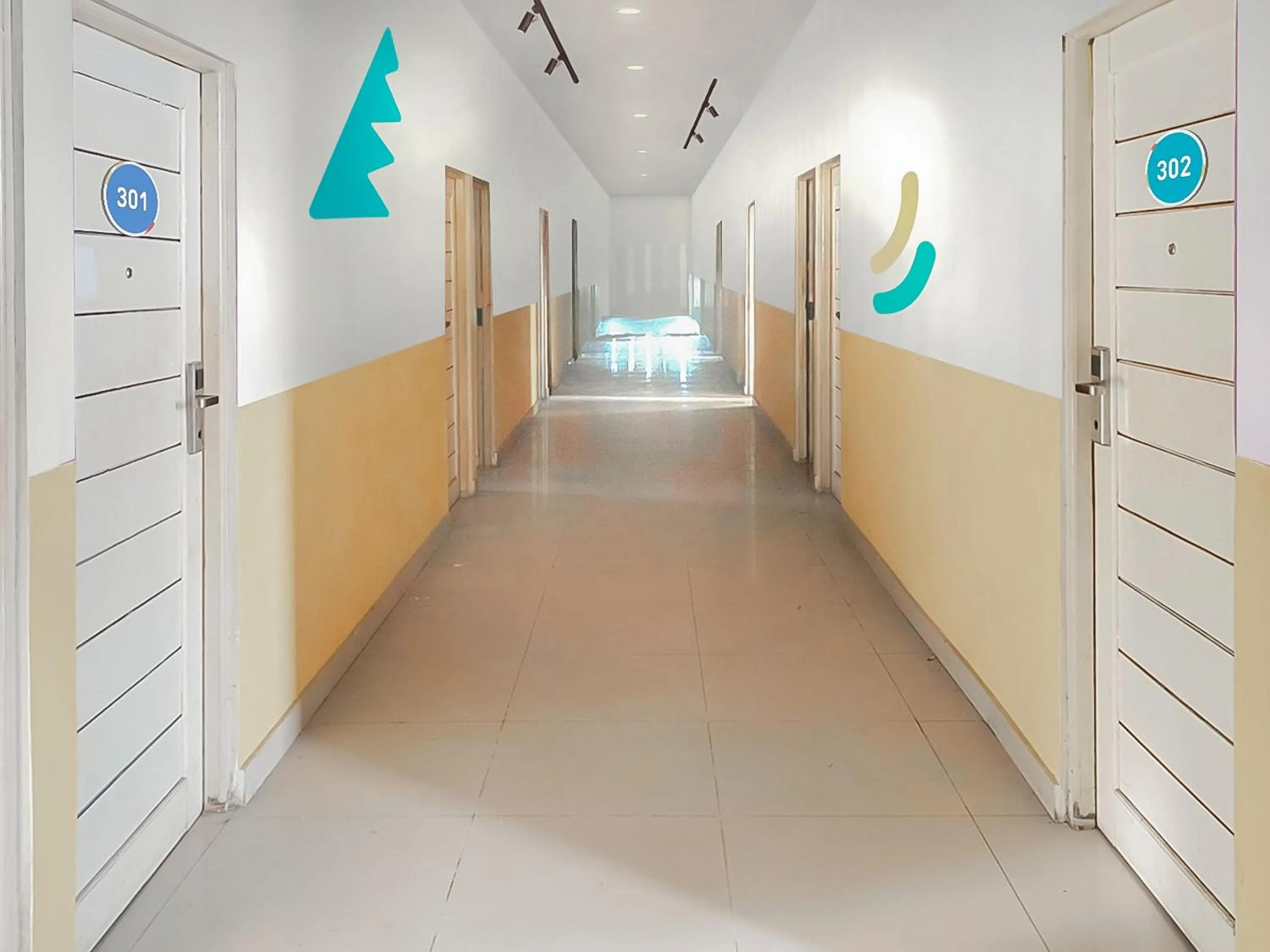 Floor plan in Sans Hotel City Inn Palangkaraya