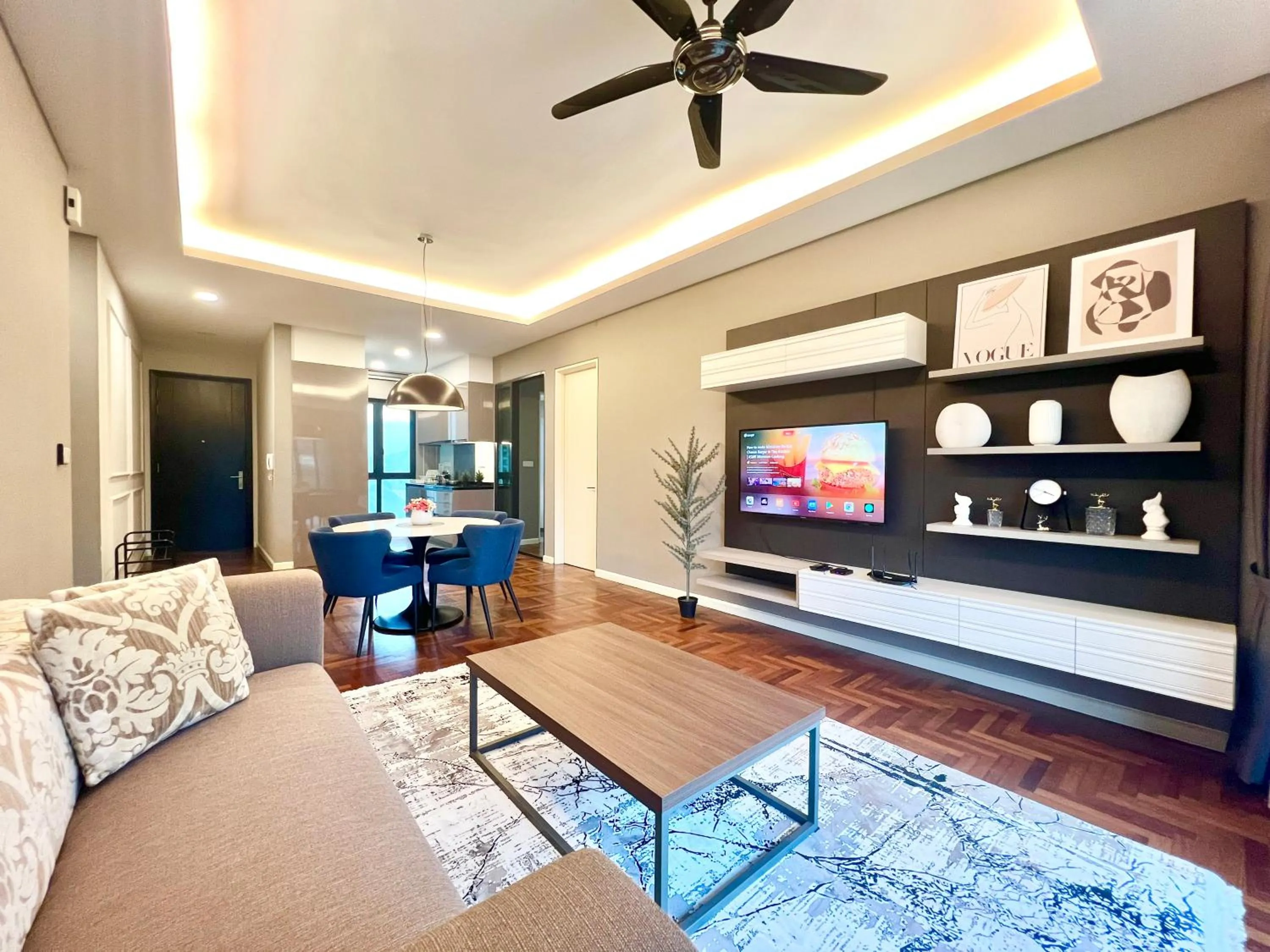 ELECTUS HOME at Vista Residences Genting - FREE WiFi & TV Box & Parking