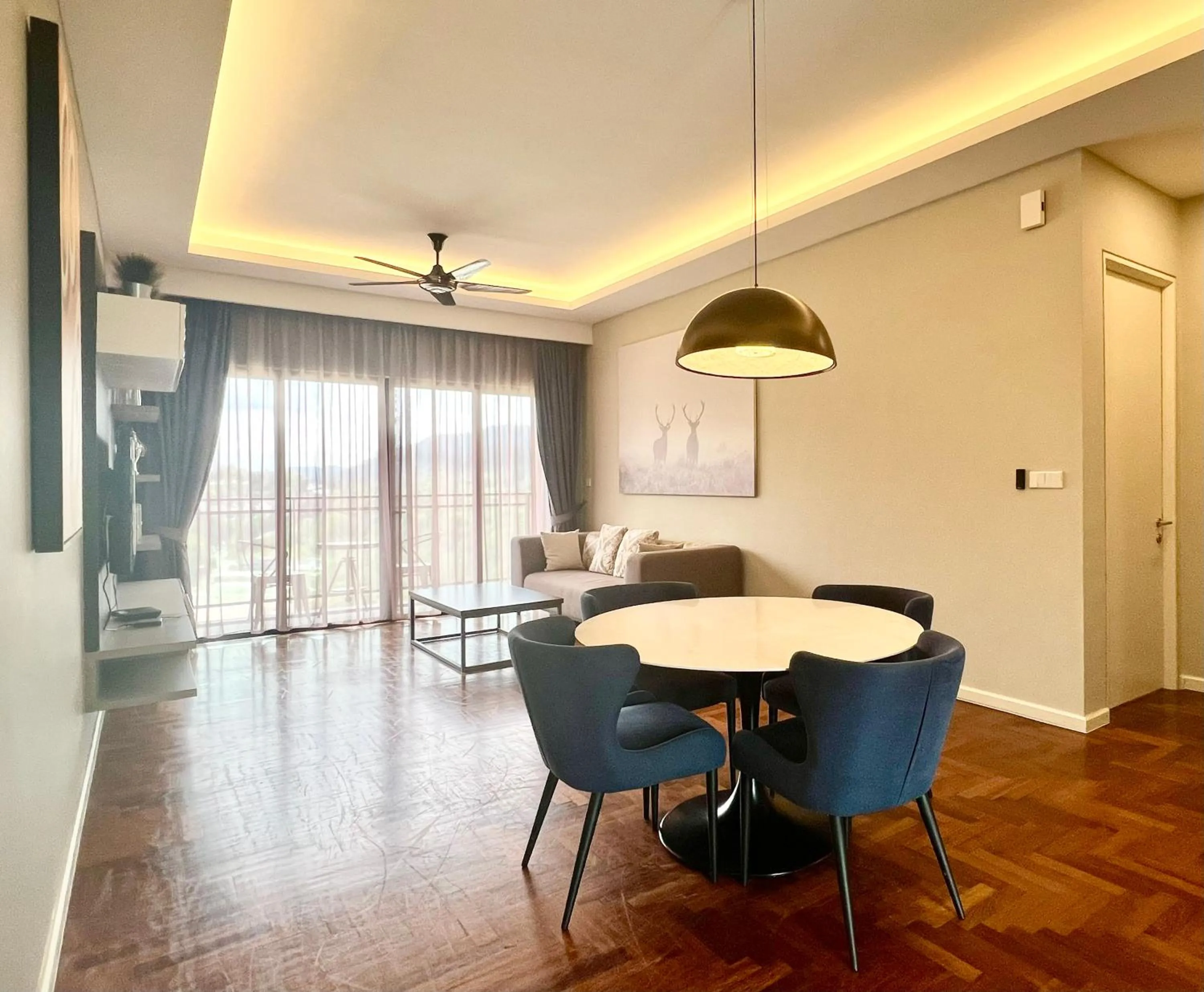 ELECTUS HOME at Vista Residences Genting - FREE WiFi & TV Box & Parking