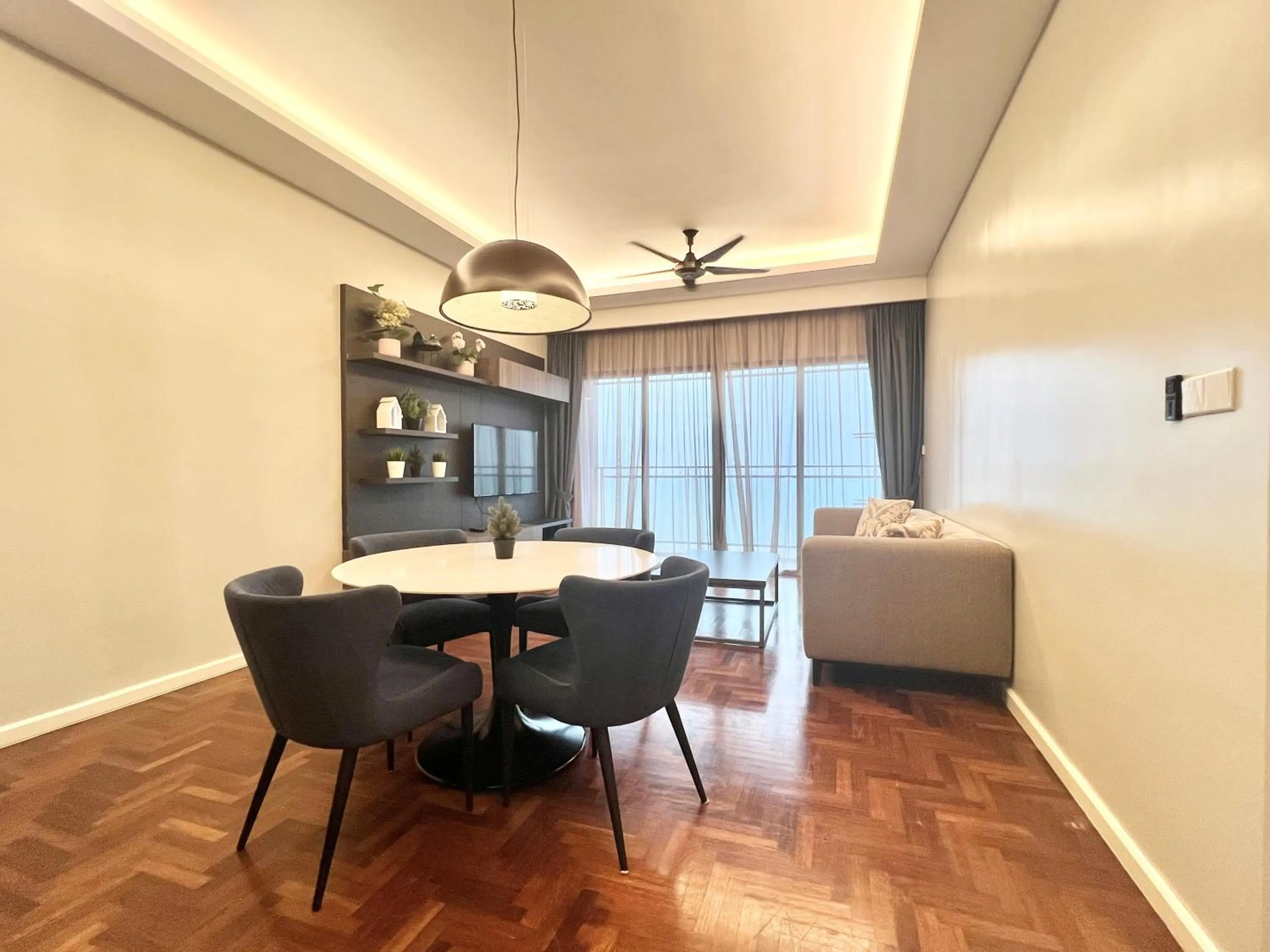 ELECTUS HOME at Vista Residences Genting - FREE WiFi & TV Box & Parking