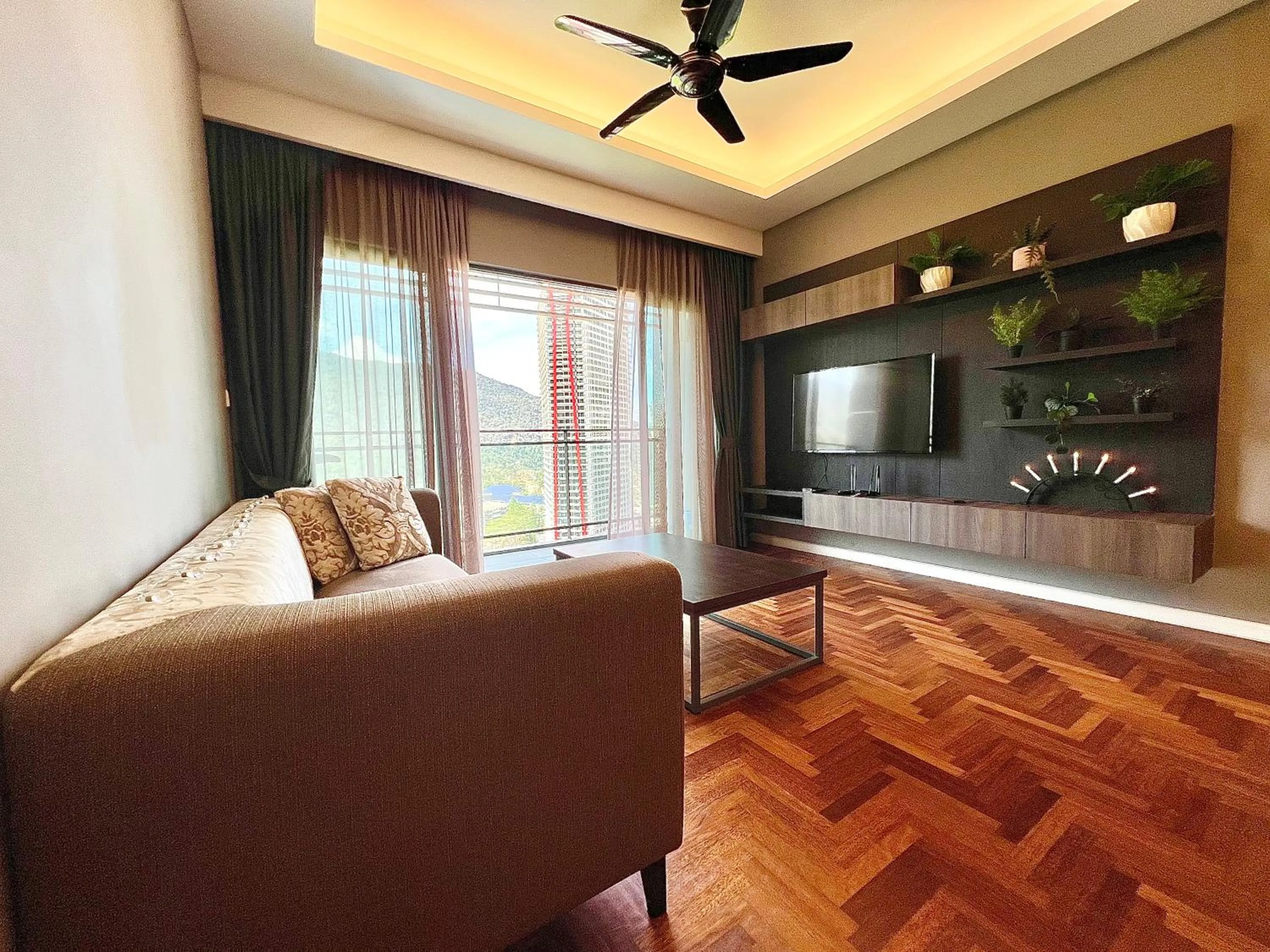 ELECTUS HOME at Vista Residences Genting - FREE WiFi & TV Box & Parking