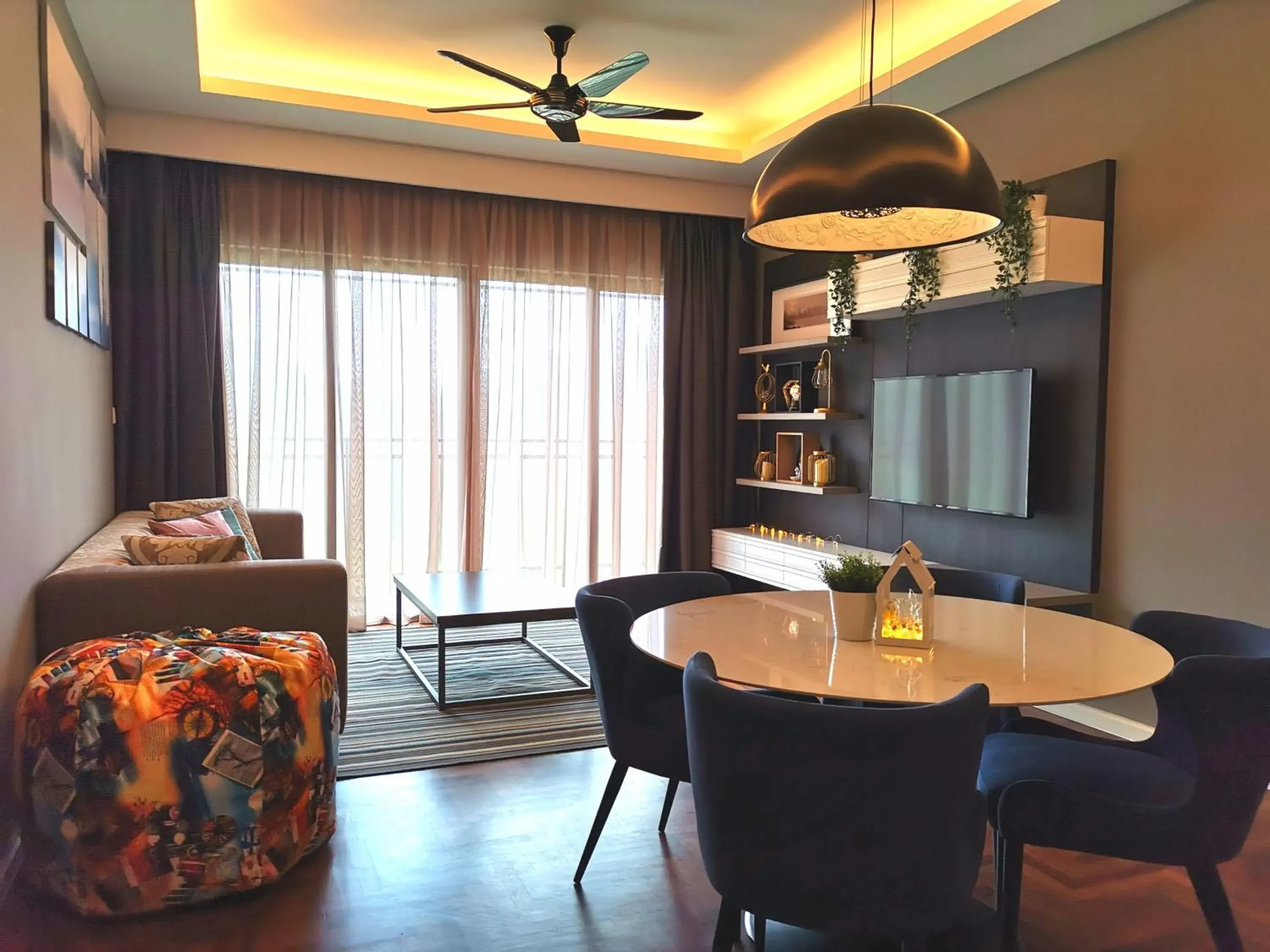 Three-Bedroom Superior Apartment in ELECTUS HOME at Vista Residences Genting - FREE WiFi & TV Box & Parking Three-Bedroom Superior Apartment in ELECTUS HOME at Vista Residences Genting - FREE WiFi & TV Box & Parking