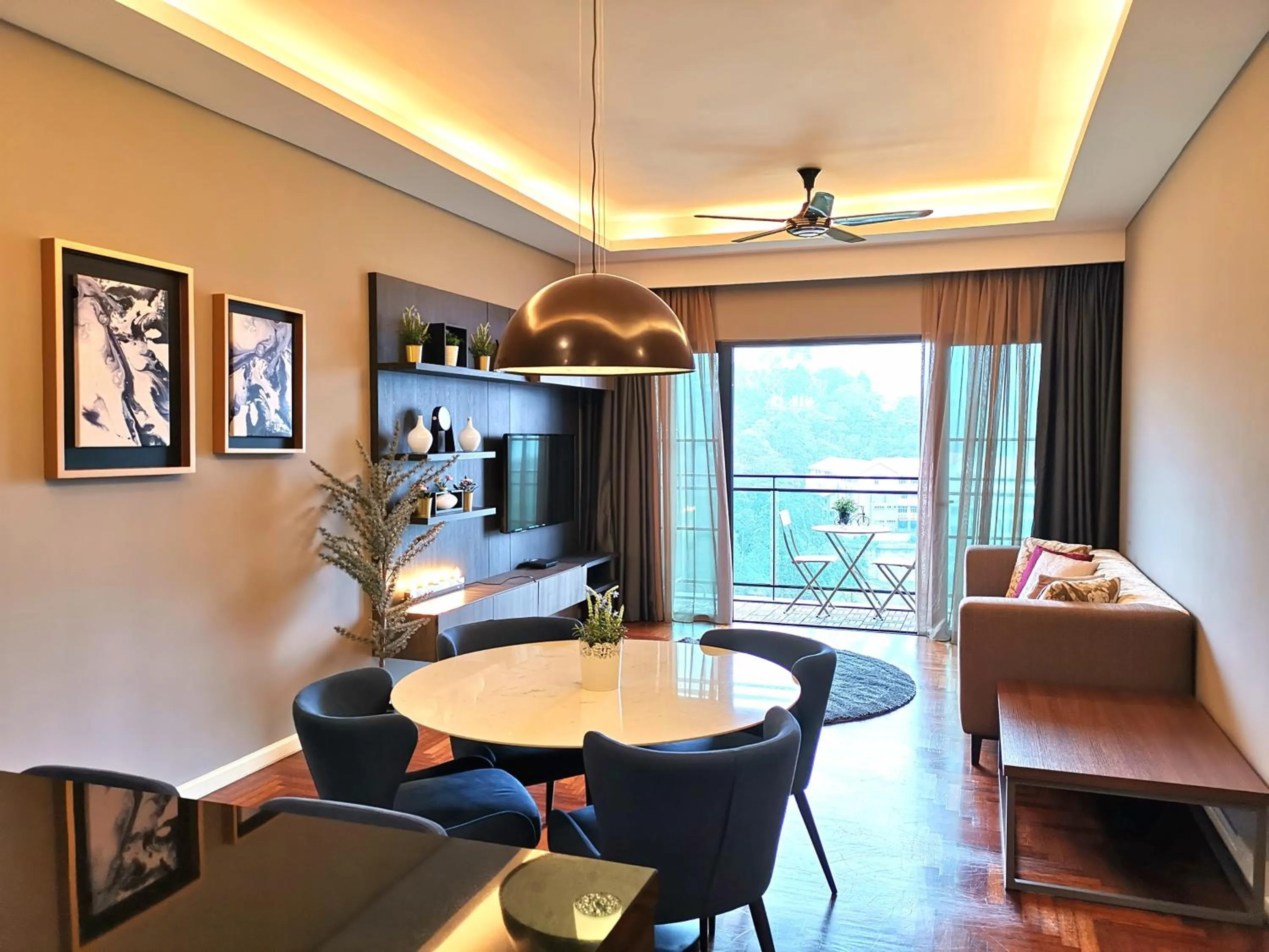ELECTUS HOME at Vista Residences Genting - FREE WiFi & TV Box & Parking