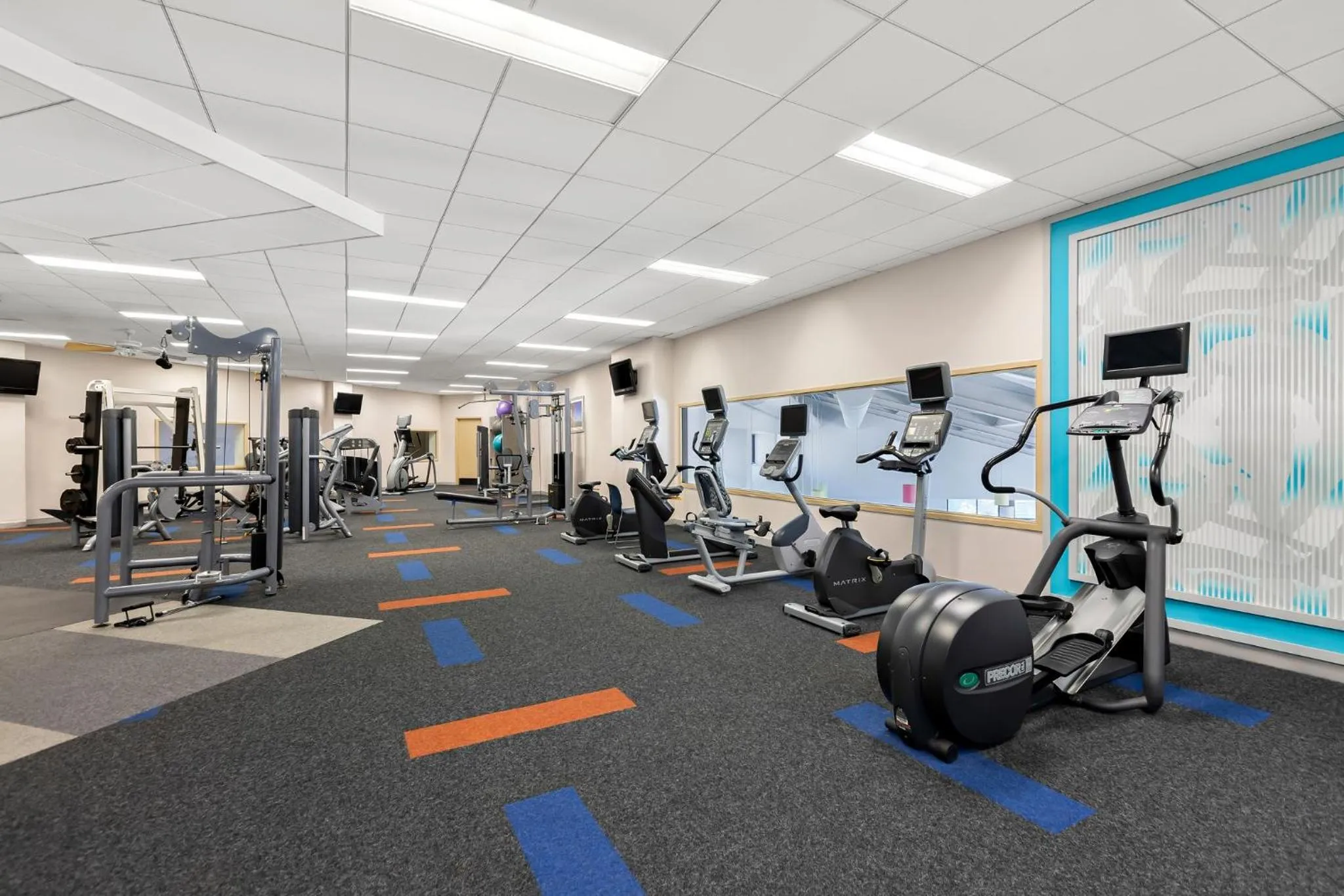 Fitness centre/facilities in Crowne Plaza Princeton - Conference Center by IHG