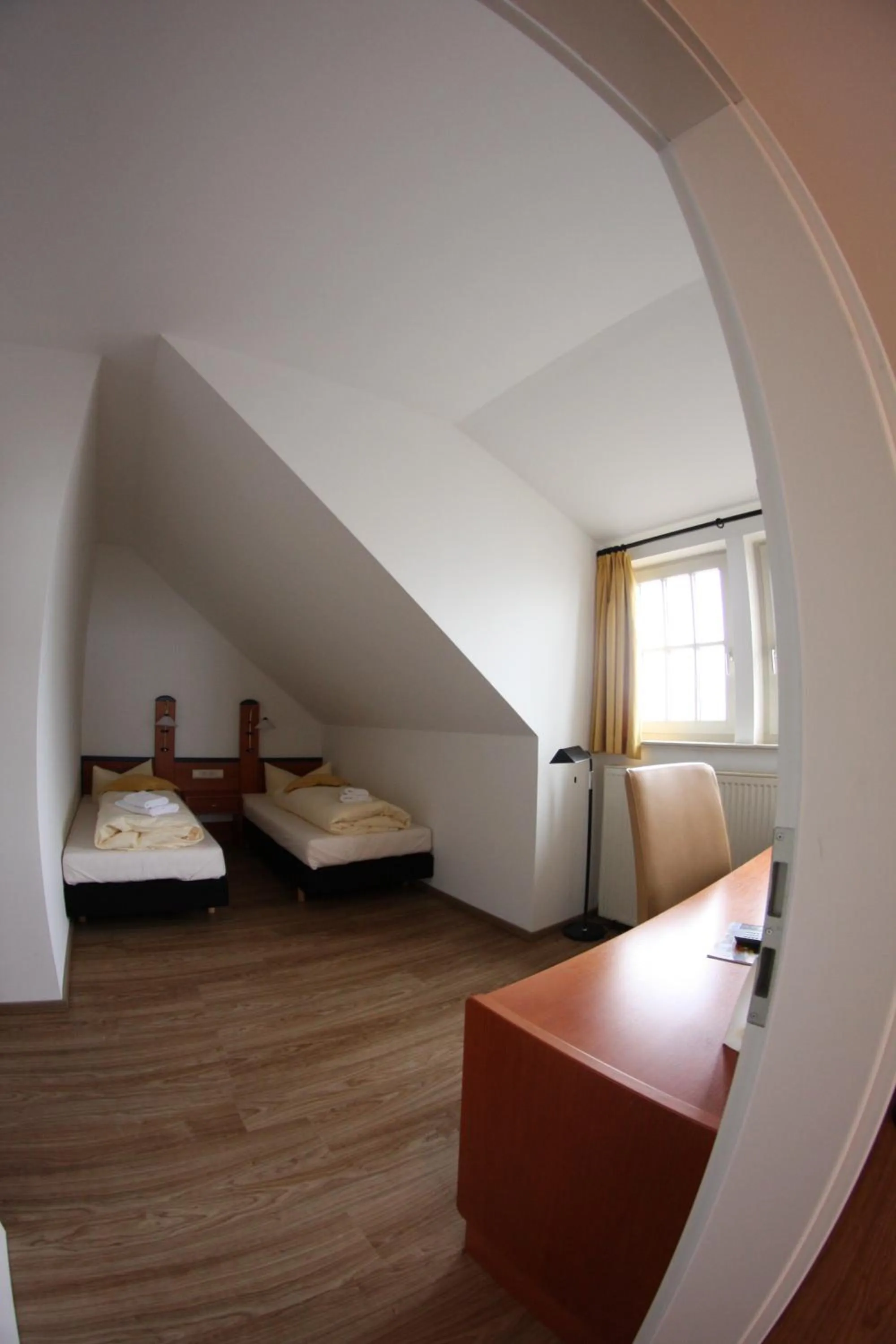 Photo of the whole room, Bed in Hotel Goldene Krone