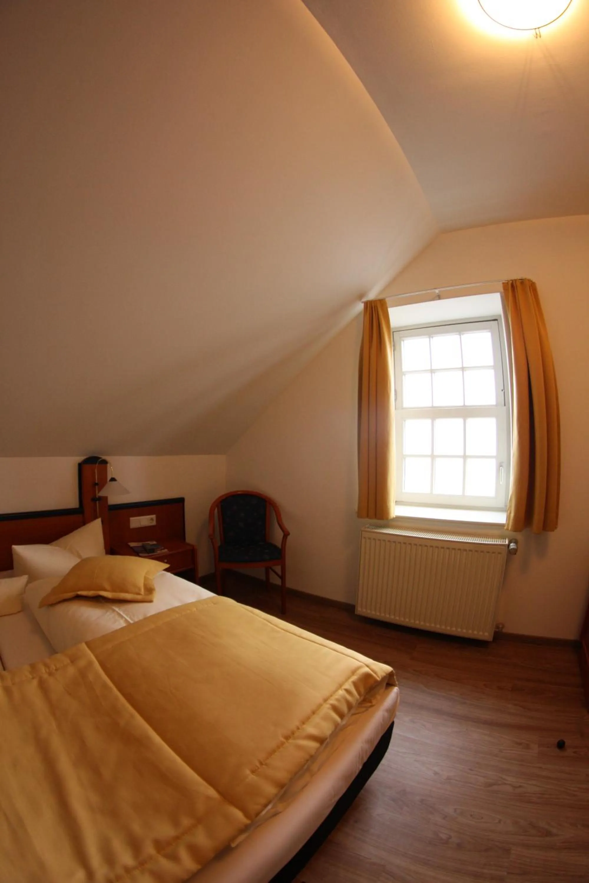 Photo of the whole room, Bed in Hotel Goldene Krone