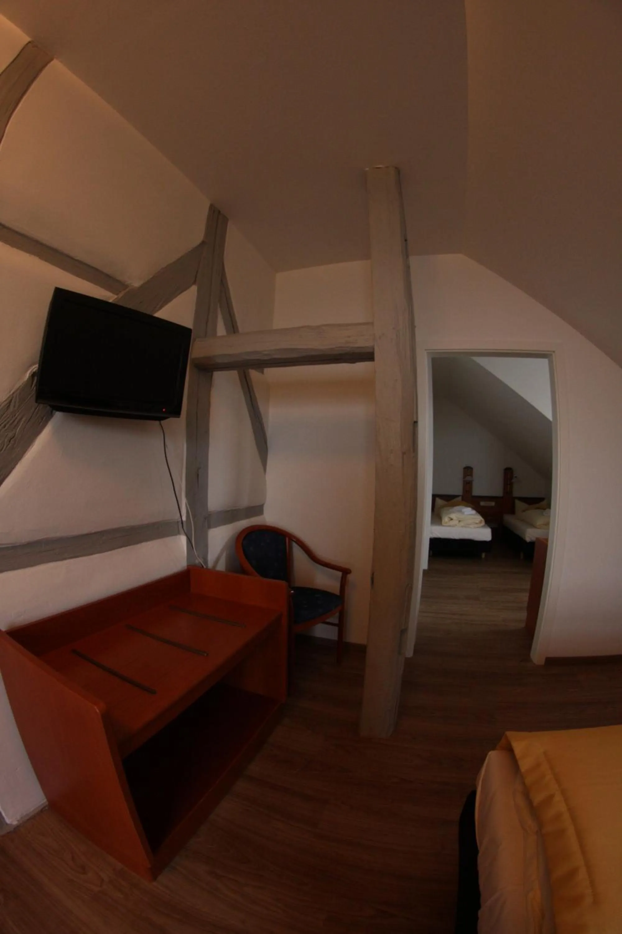 Photo of the whole room, Bed in Hotel Goldene Krone