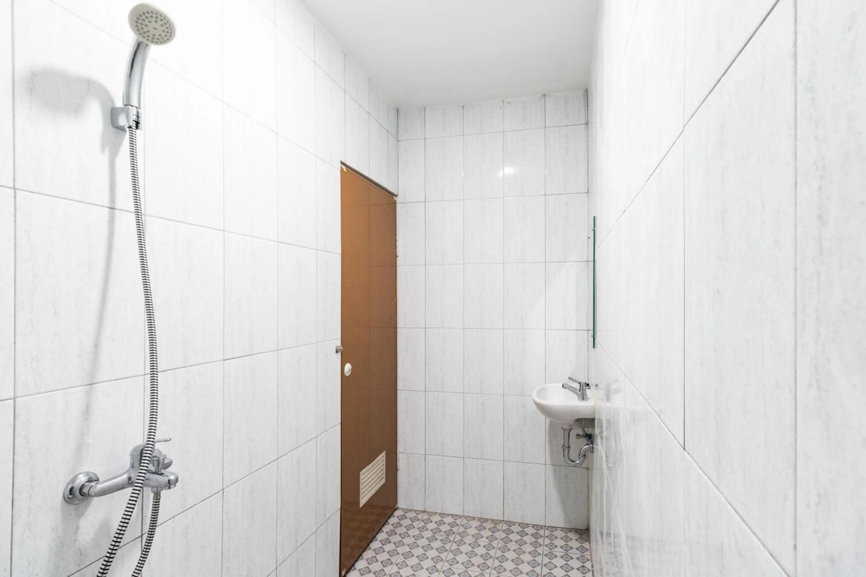 Bathroom in RedDoorz near Medan Amplas