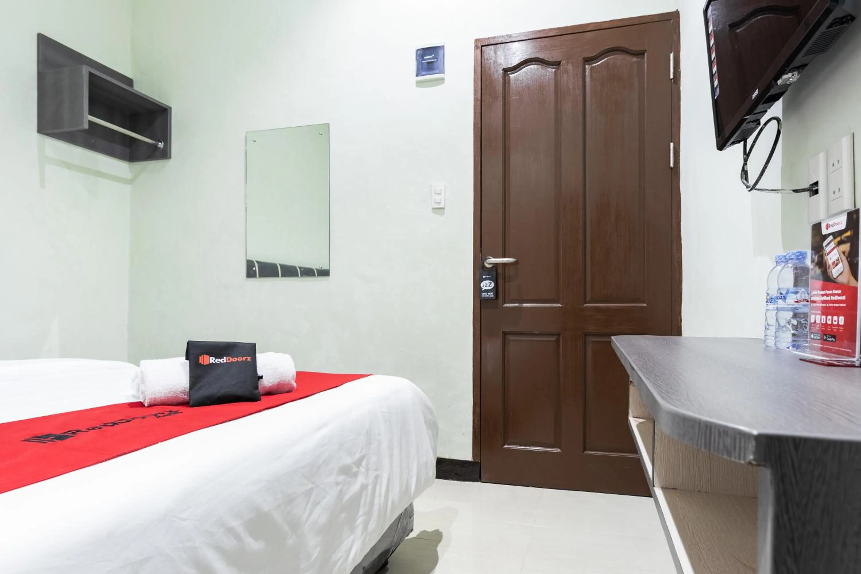 Bed in RedDoorz near Medan Amplas
