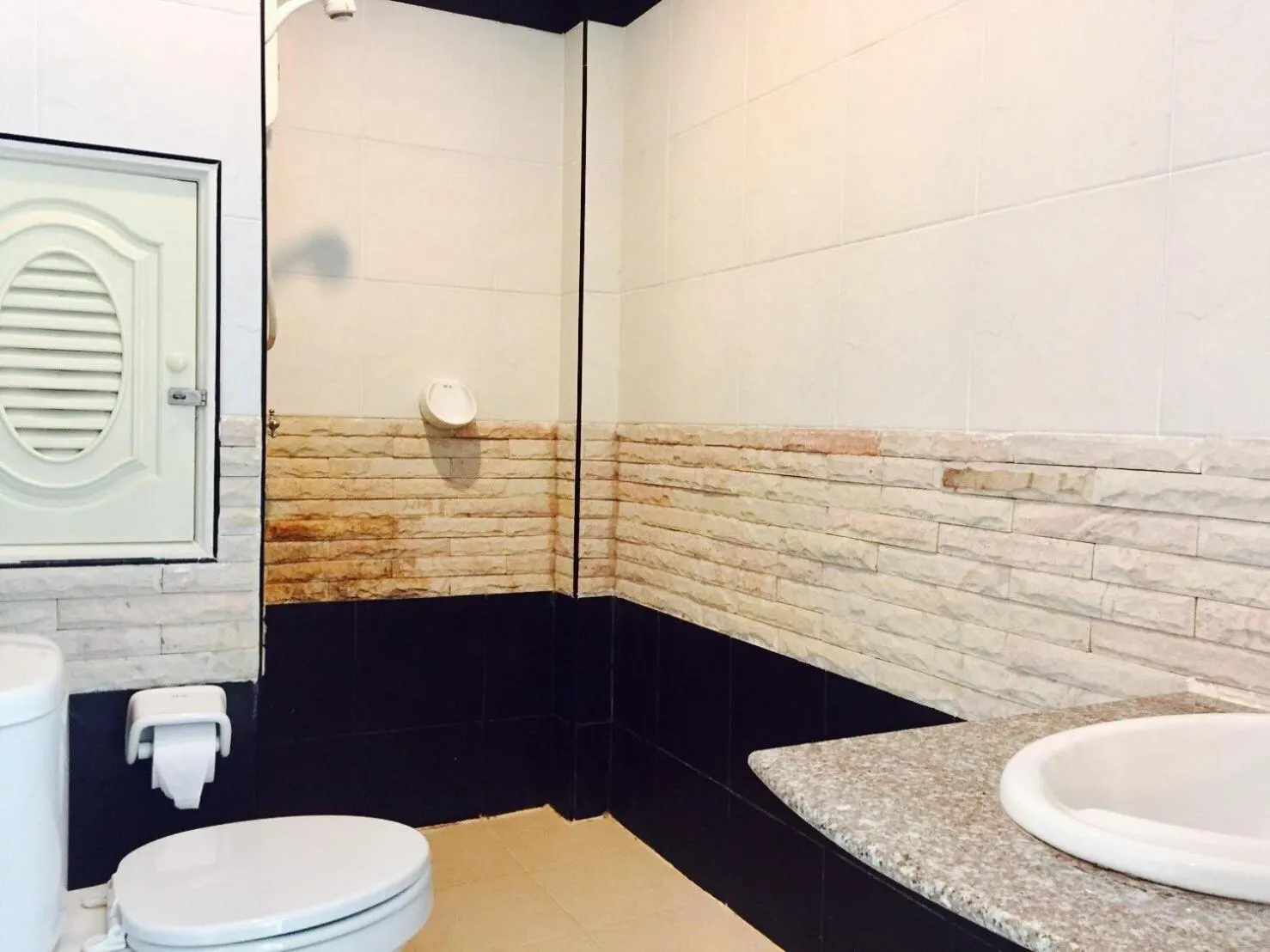 Bathroom in Better Place Hotel