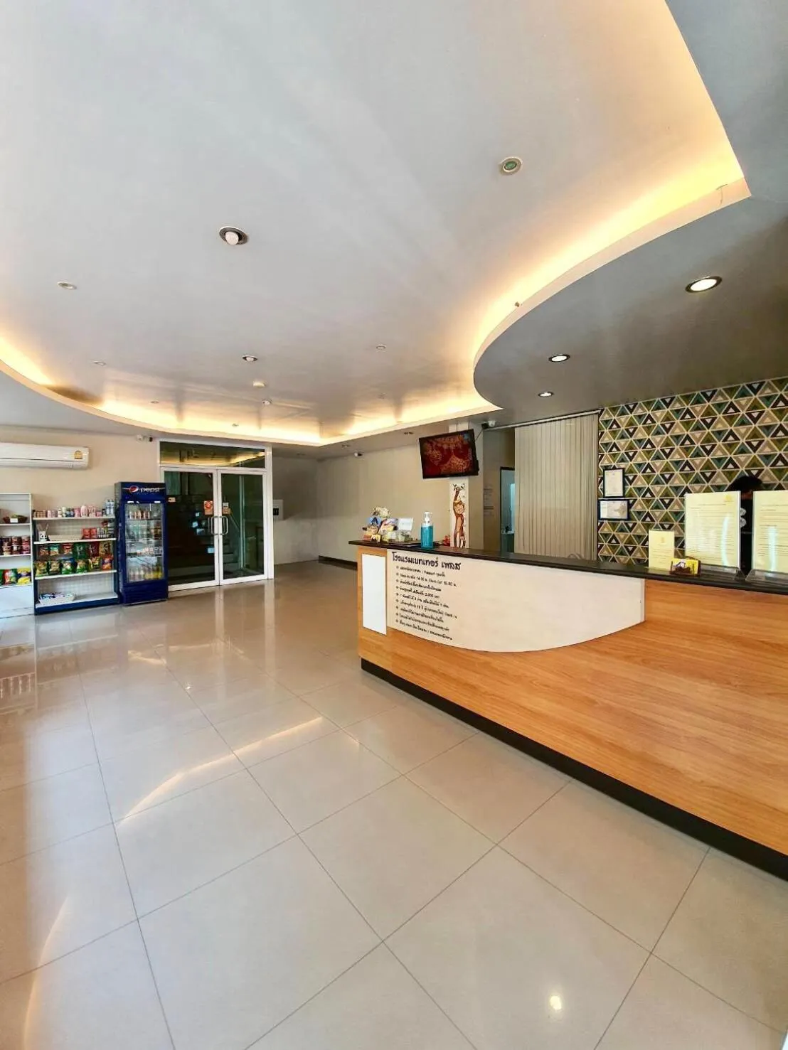 Lobby or reception in Better Place Hotel