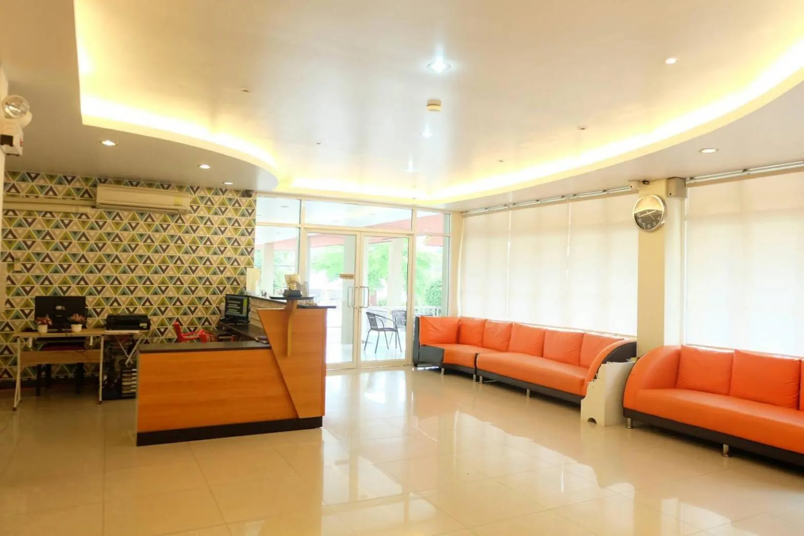 Lobby or reception in Better Place Hotel