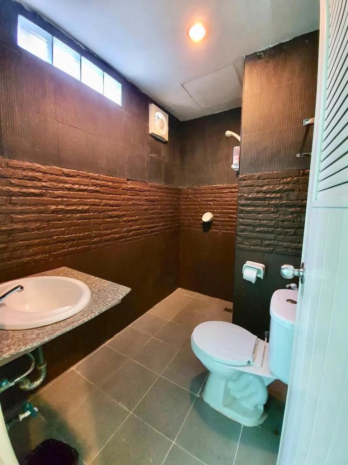 Bathroom in Better Place Hotel