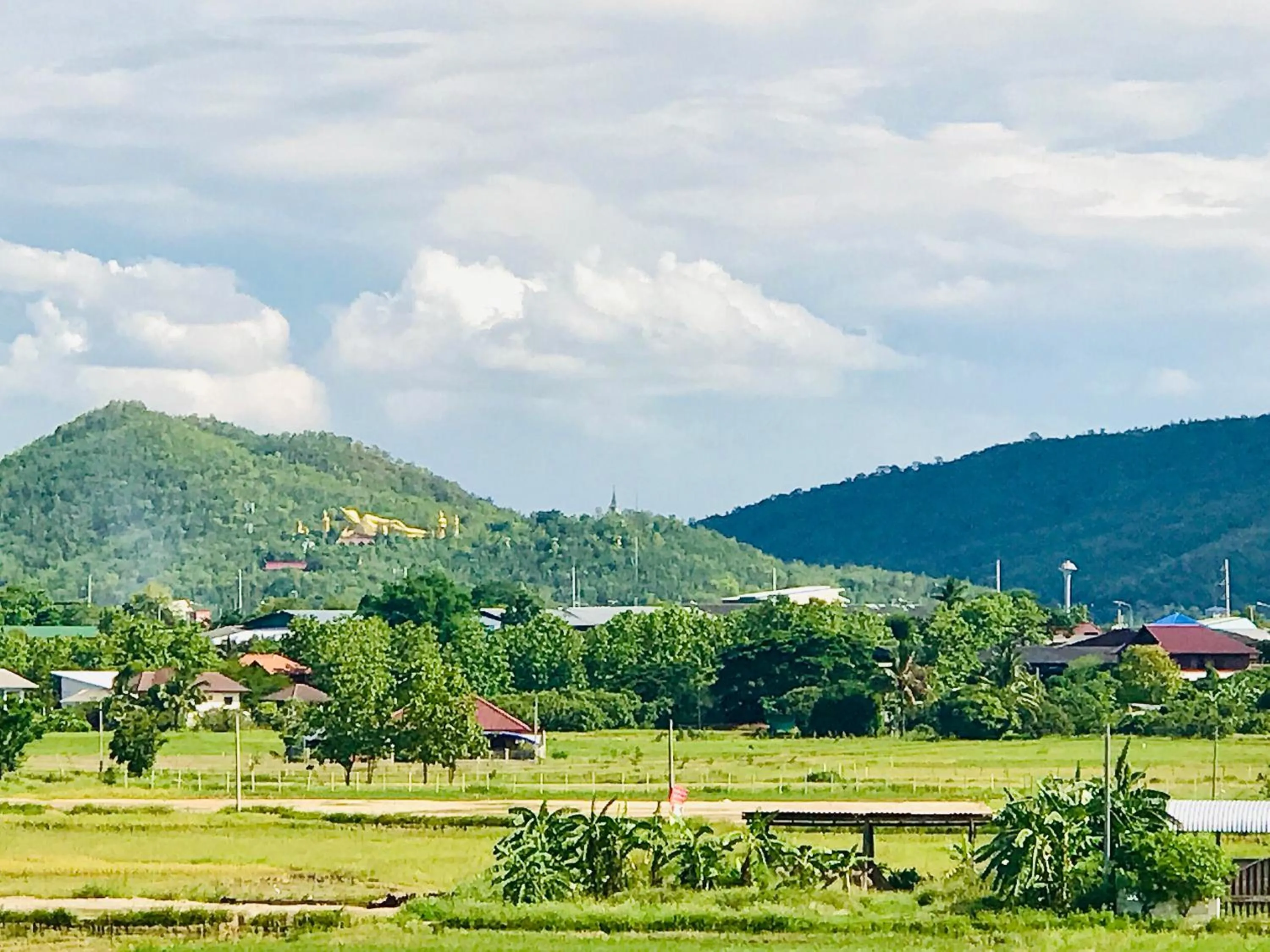 Natural landscape in Smile Place (สมายเพลส)