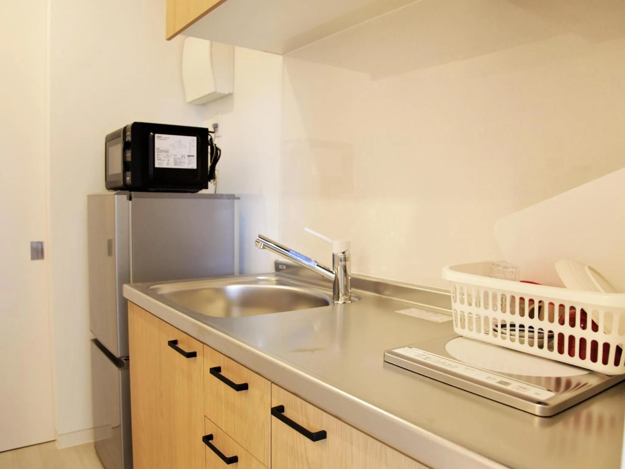 Kitchen or kitchenette in Mango Resort Okinawa Naha