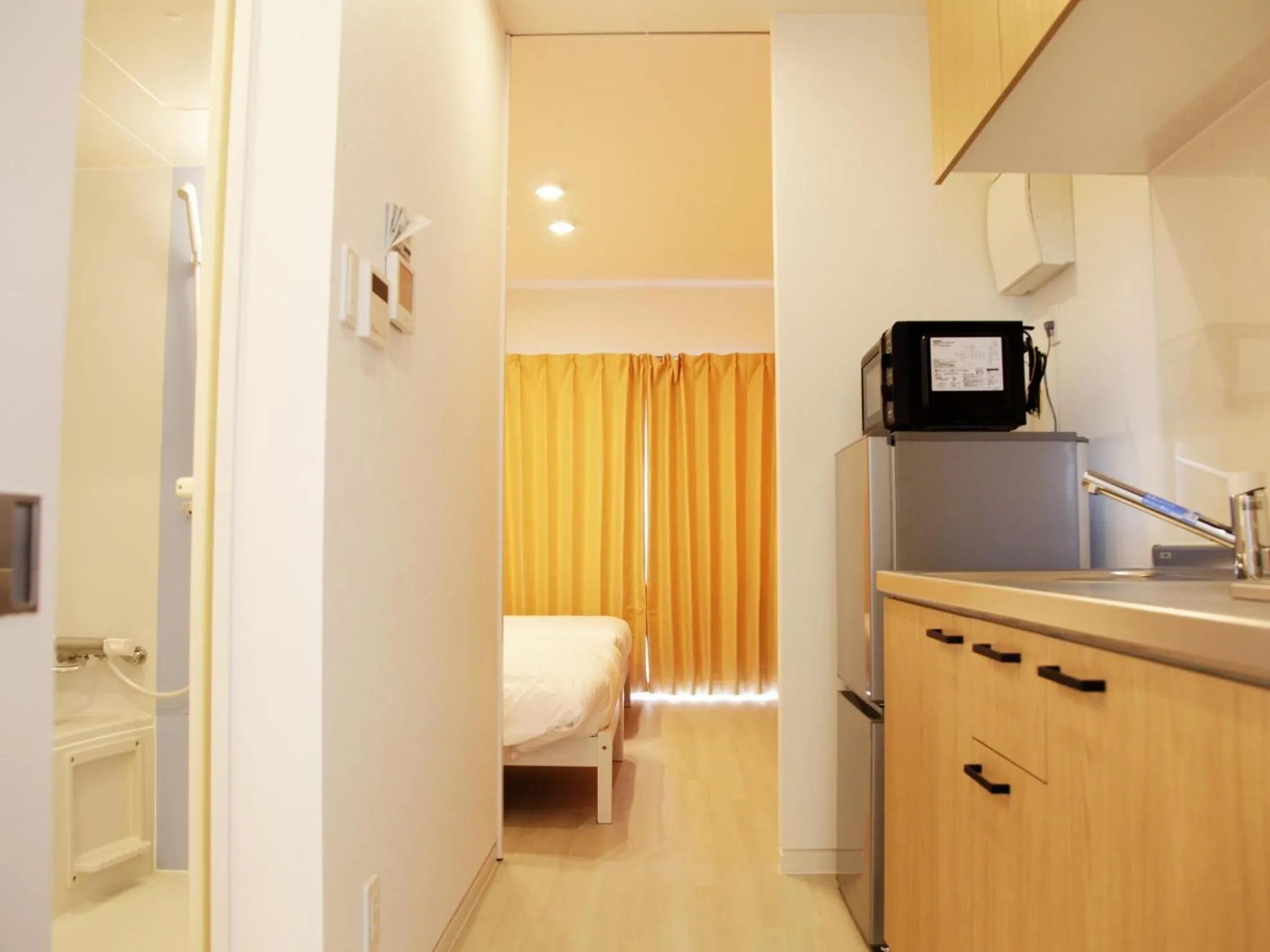 Kitchen or kitchenette in Mango Resort Okinawa Naha