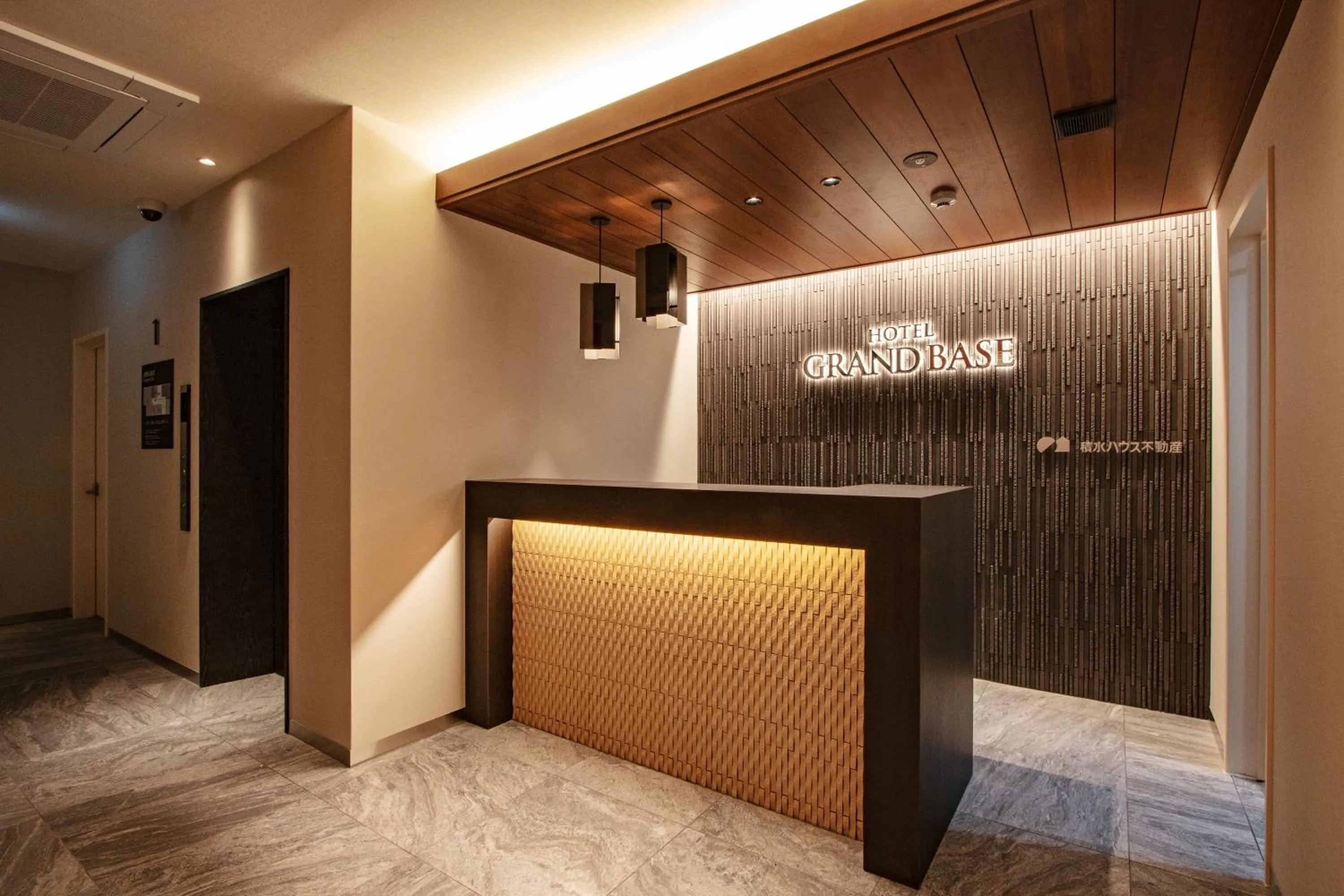 Lobby or reception in GRAND BASE Nagoya Ekinishi