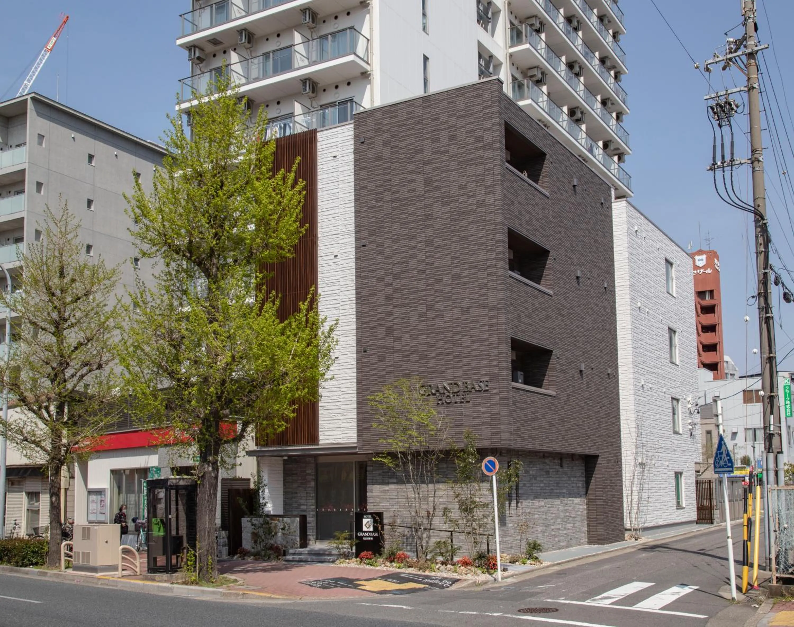 Facade/entrance in GRAND BASE Nagoya Ekinishi