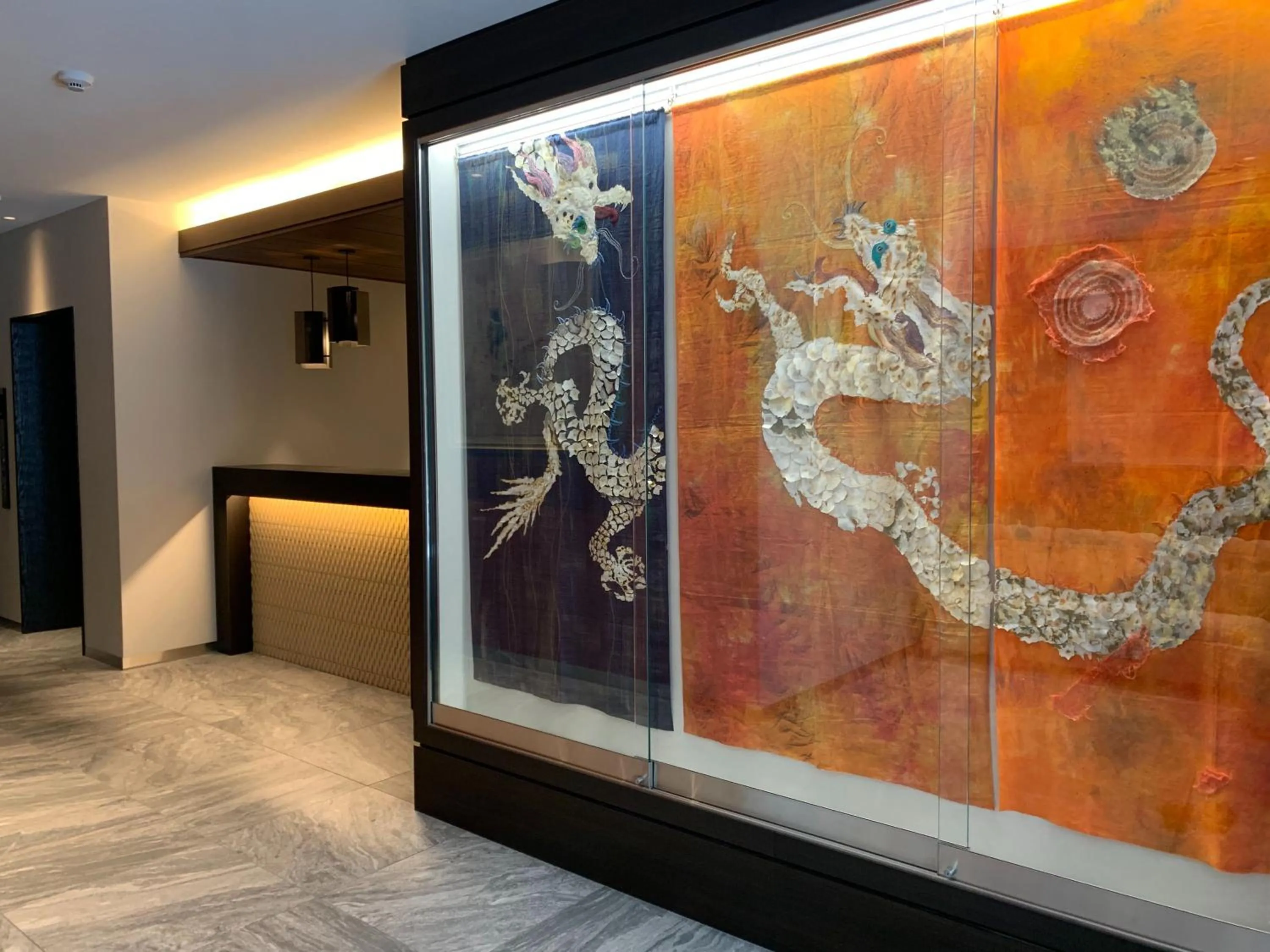 Lobby or reception in GRAND BASE Nagoya Ekinishi