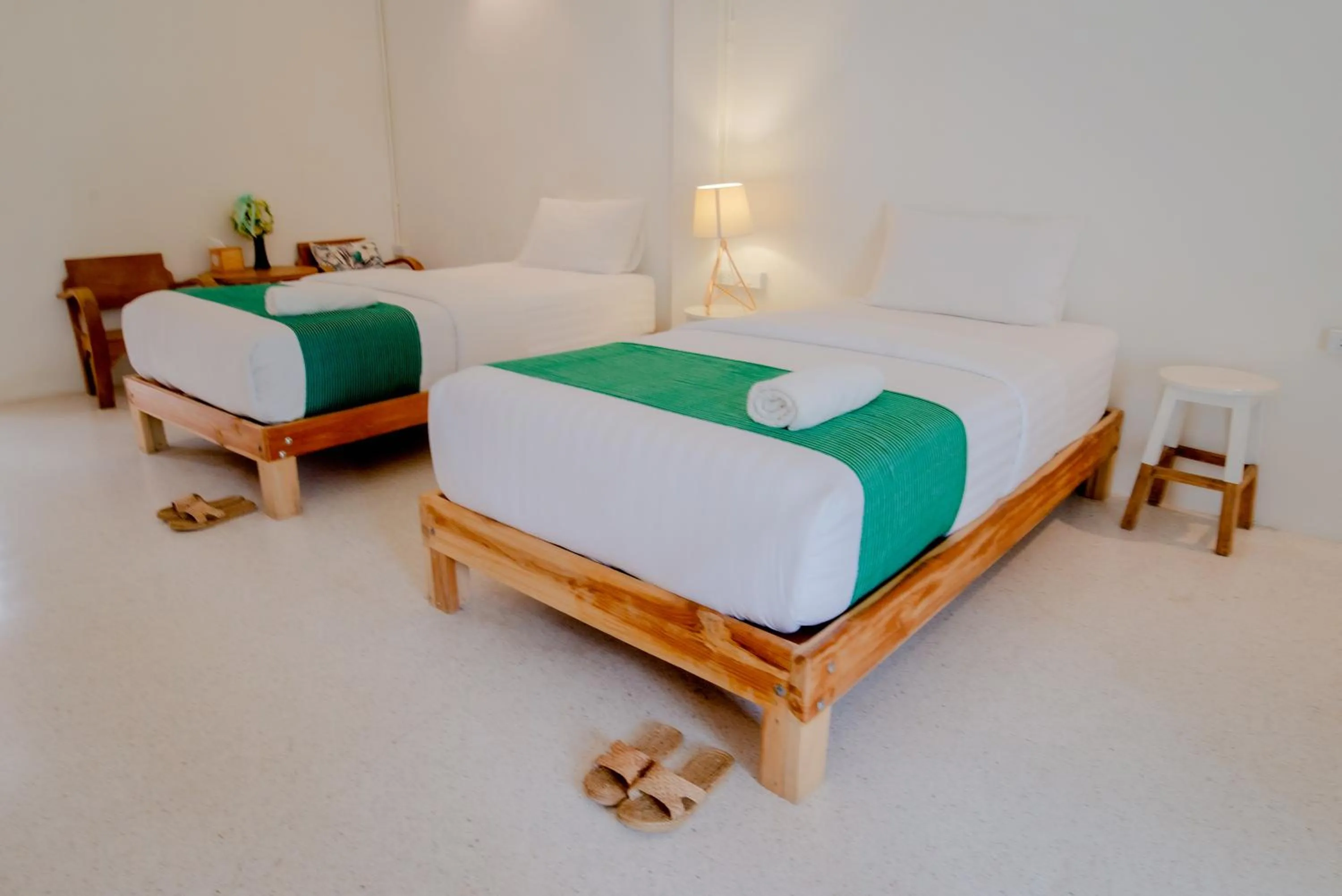 Bed in A Day In Phetchabun