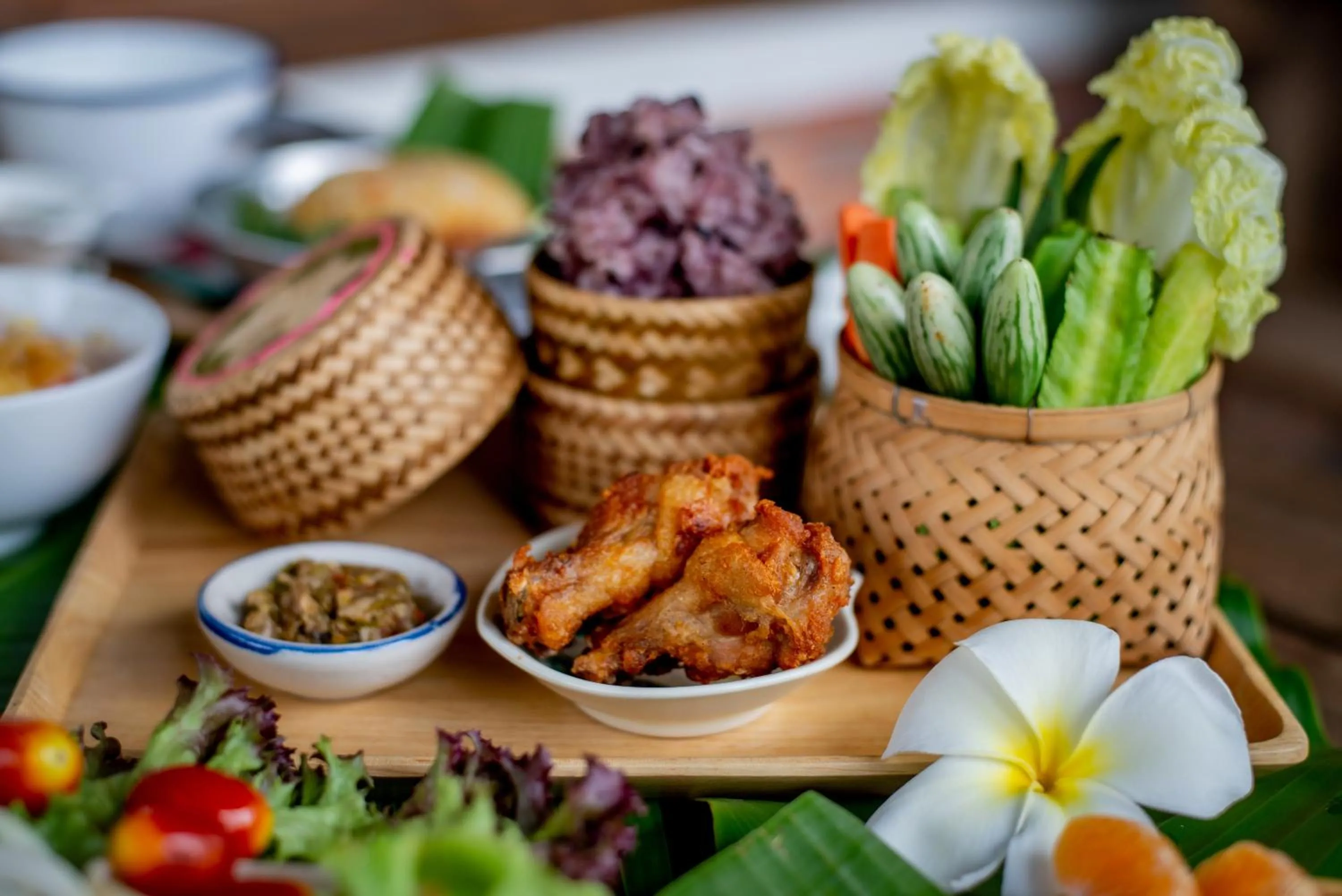 Breakfast in A Day In Phetchabun