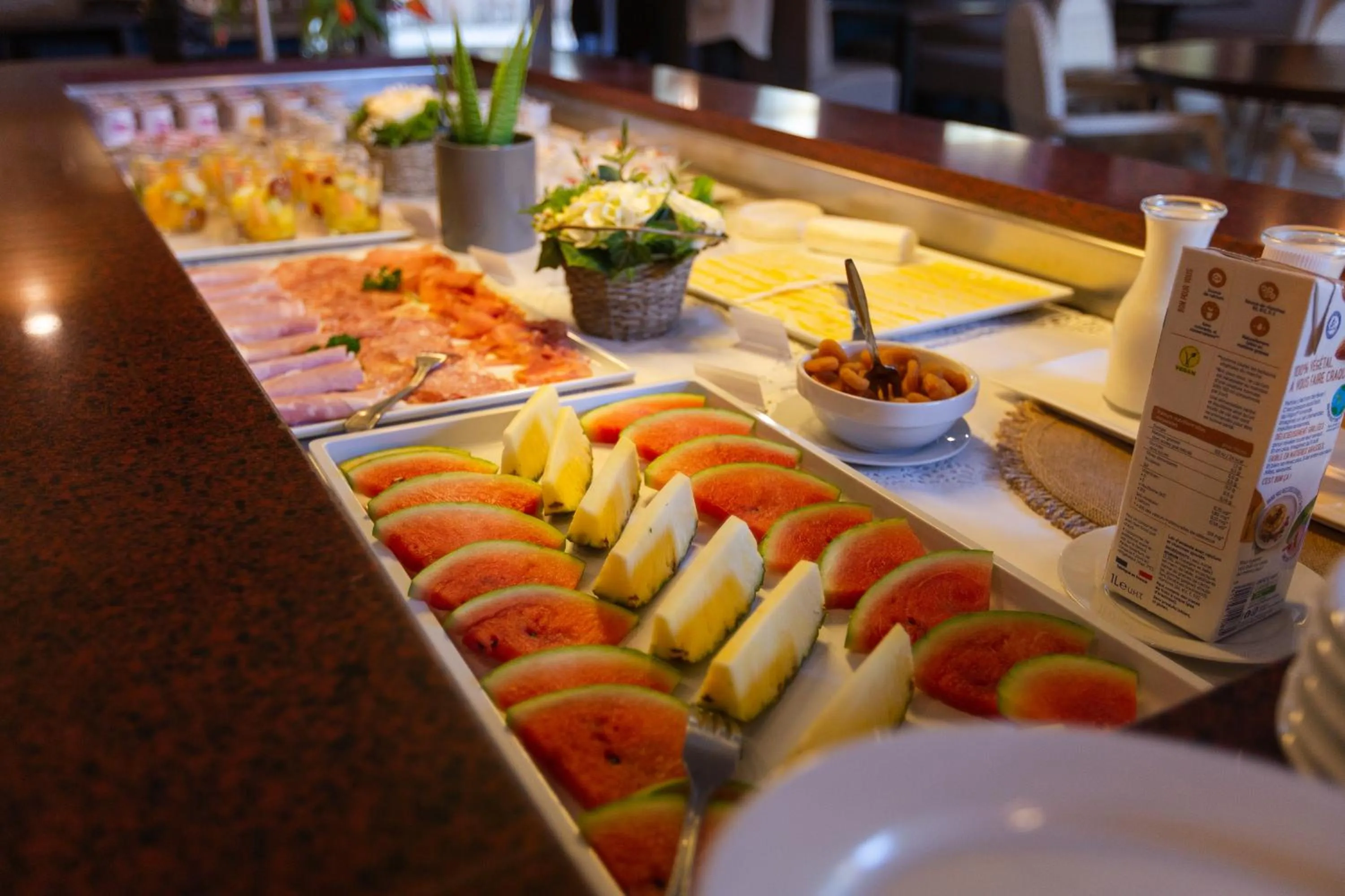 Breakfast in Hôtel de la Plage, Ronce-les-bains, La Tremblade