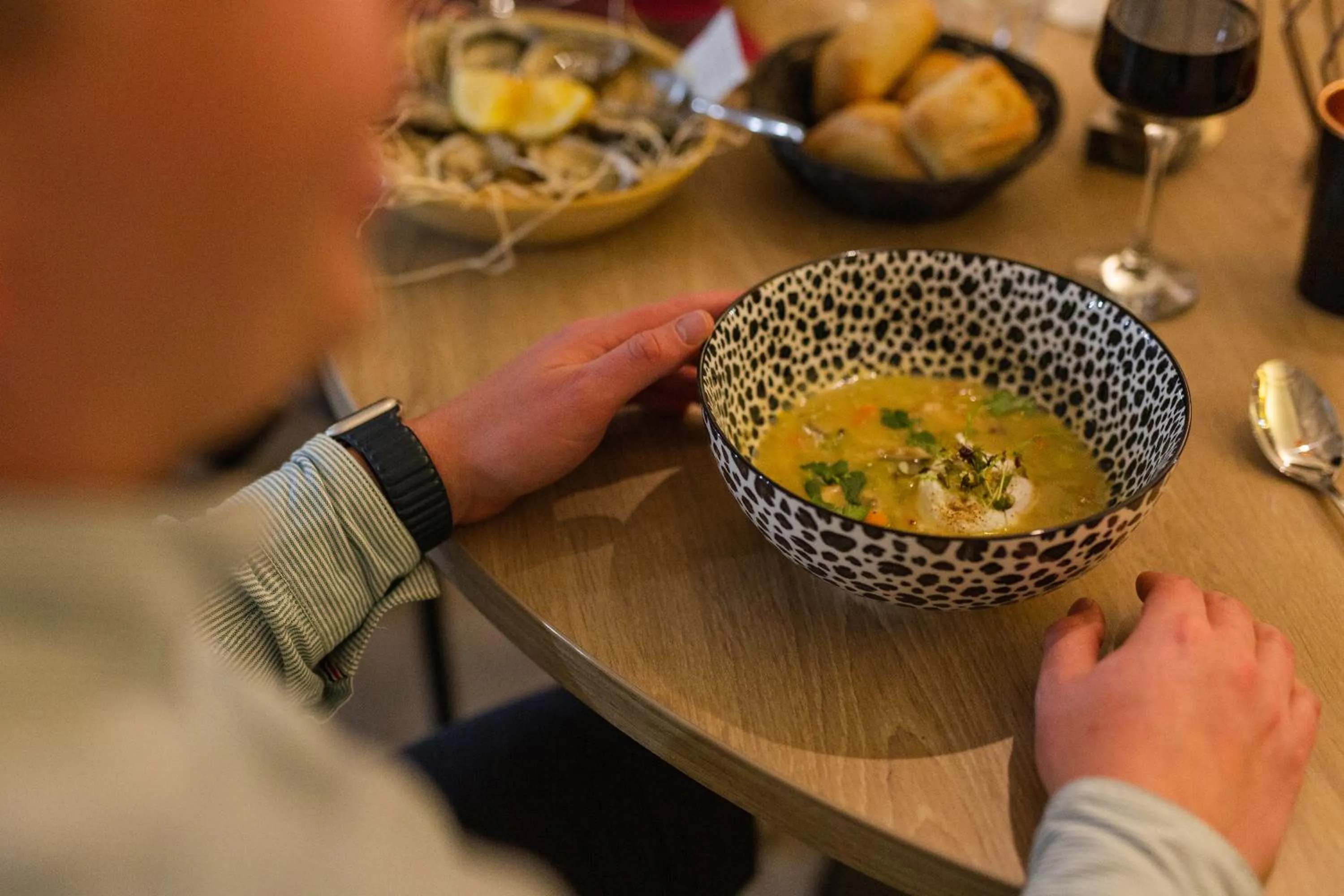 Restaurant/places to eat in Hôtel de la Plage, Ronce-les-bains, La Tremblade