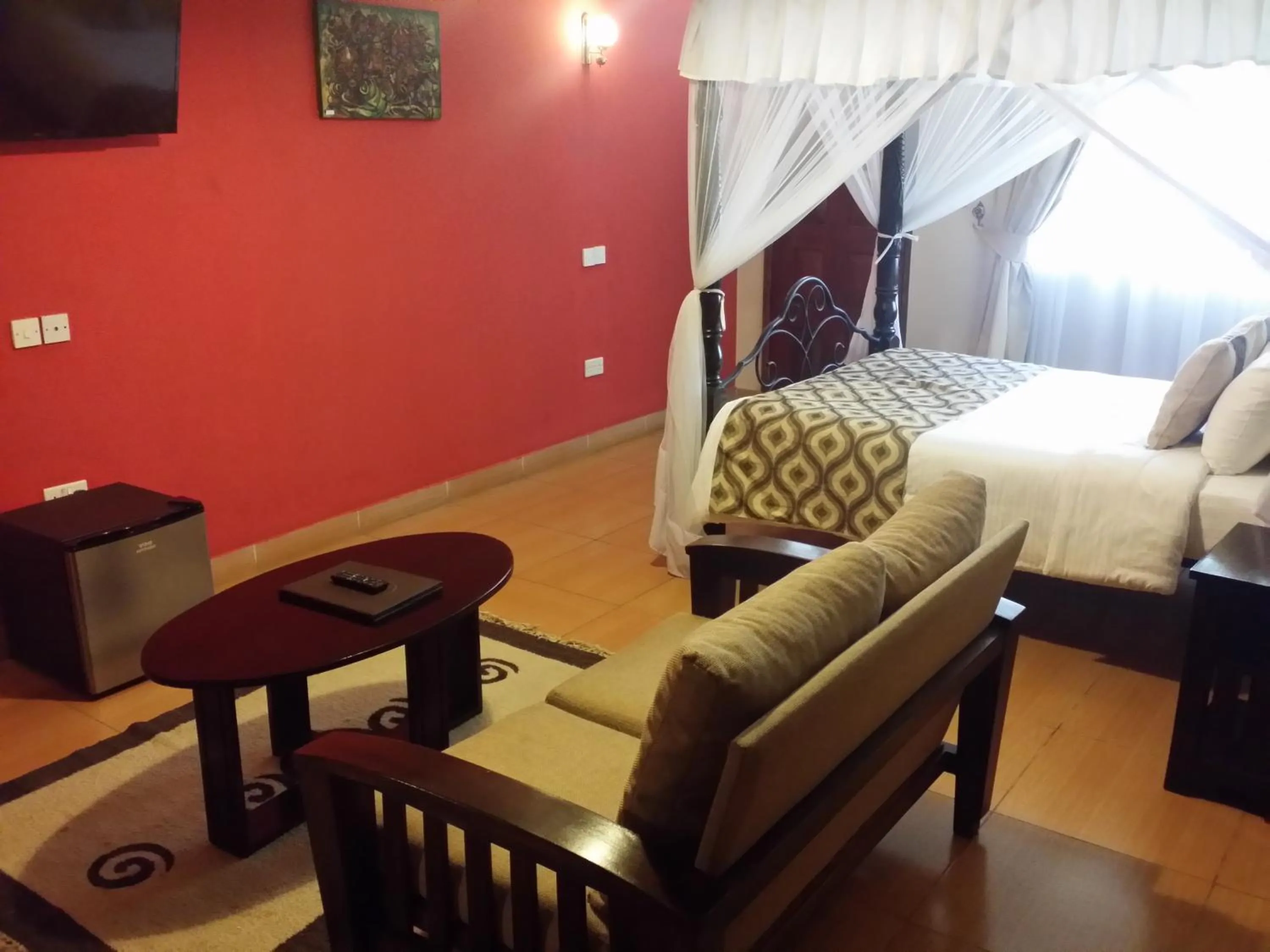 Bedroom, Bed in Margarita House