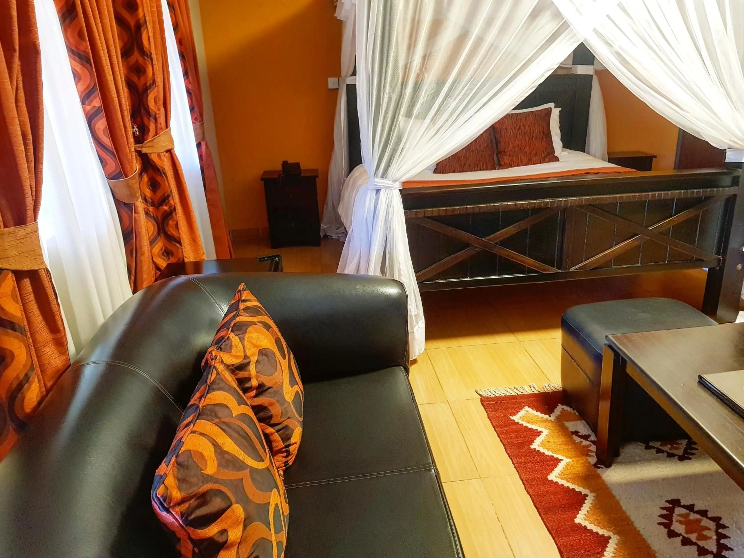 Bedroom, Bed in Margarita House