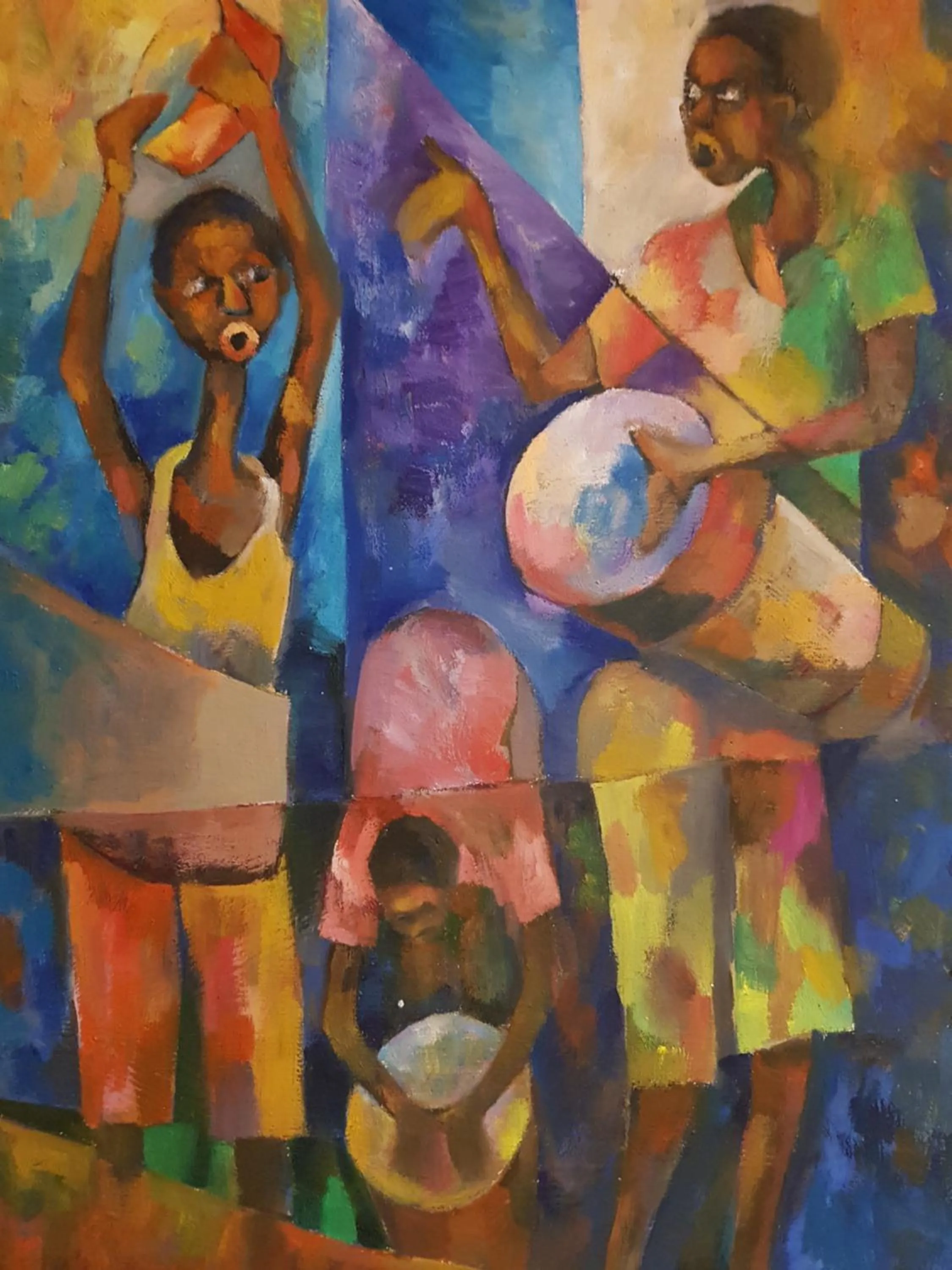 Decorative detail in Margarita House