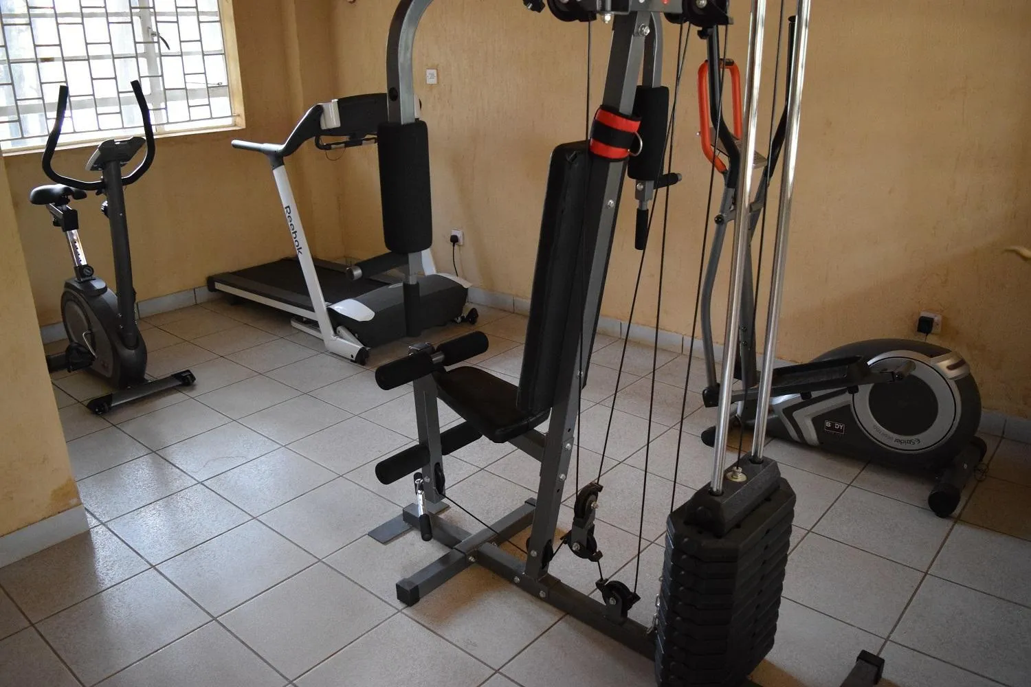 Fitness centre/facilities in Margarita House