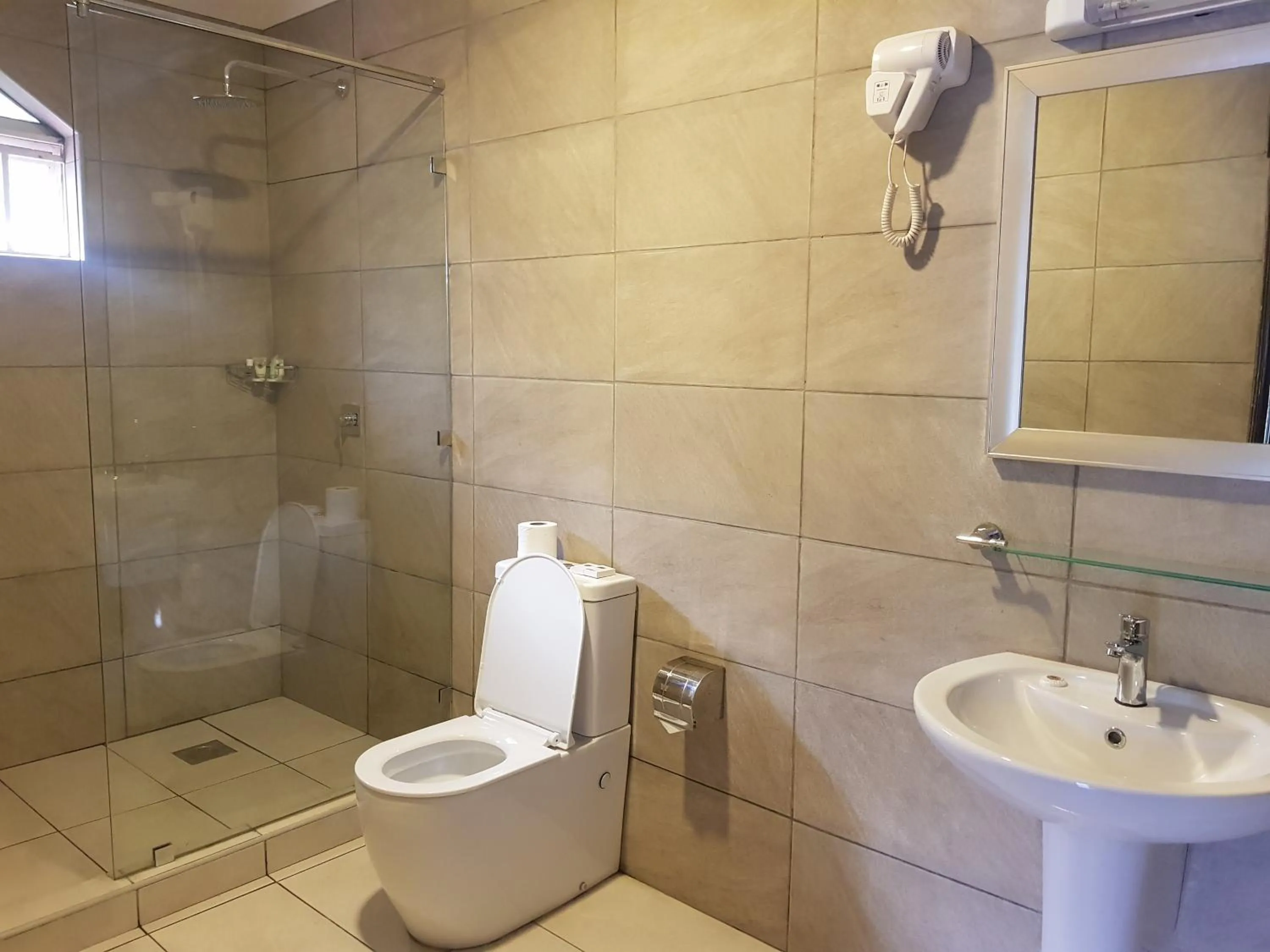 Bathroom in Margarita House