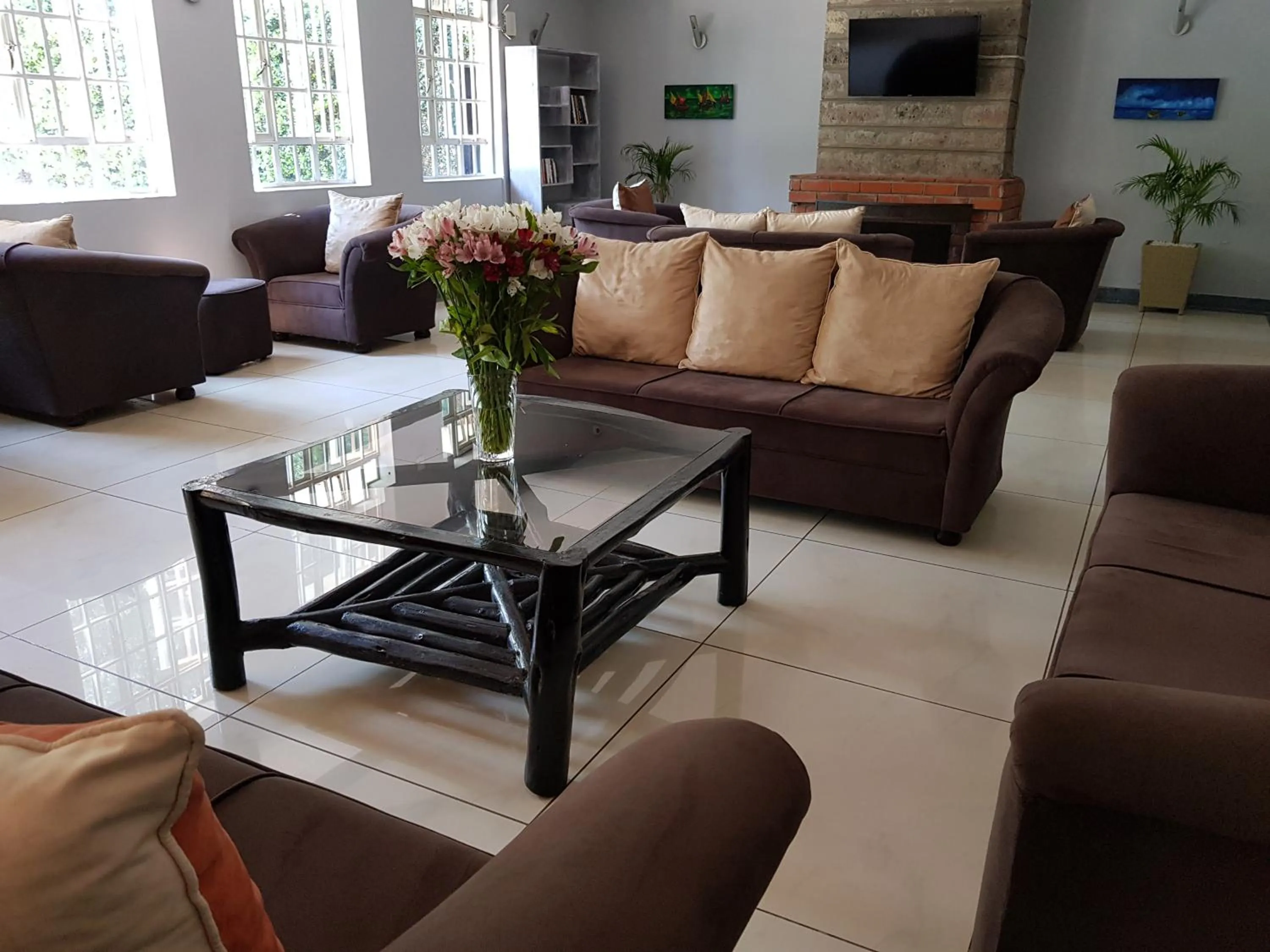 Living room in Margarita House