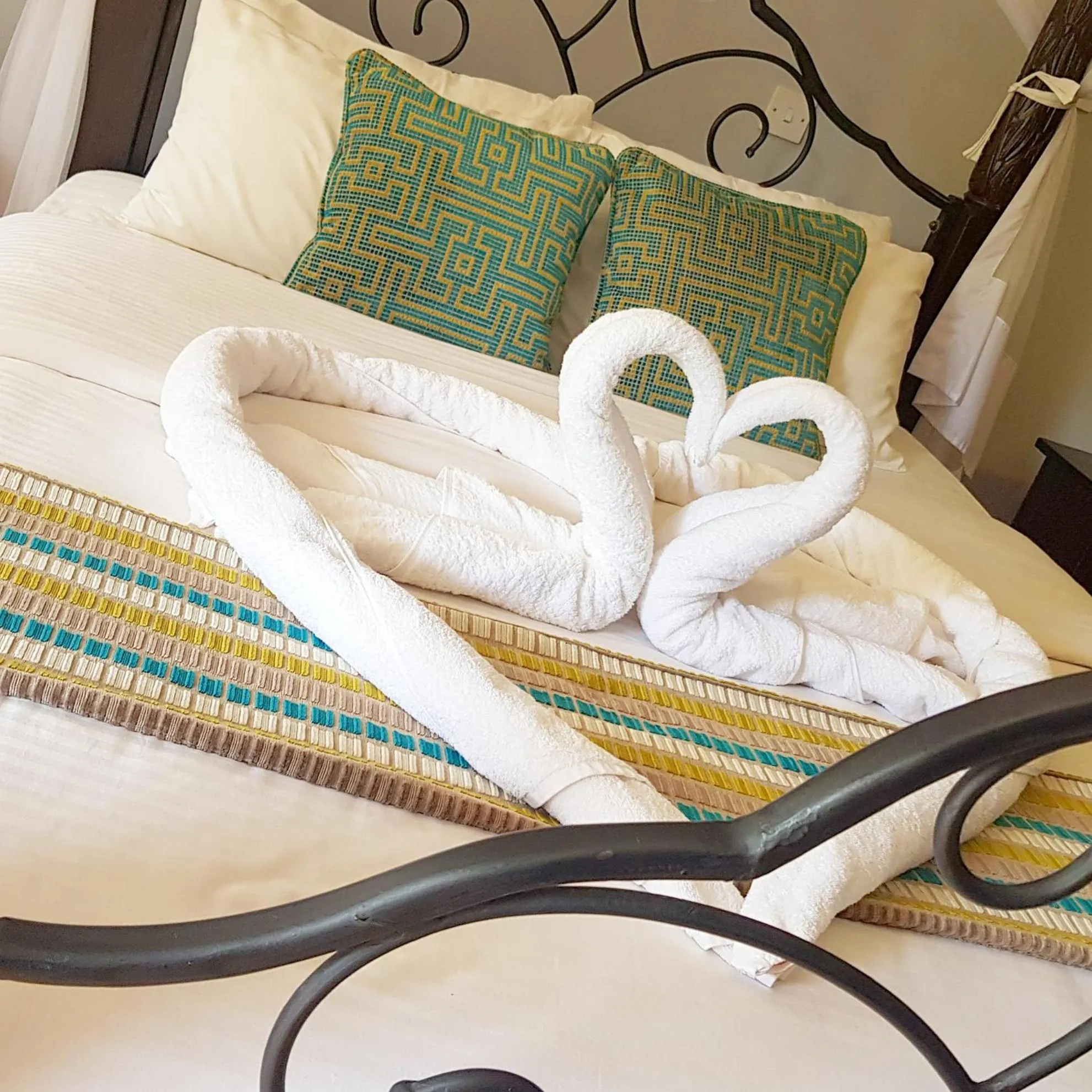 Bed in Margarita House