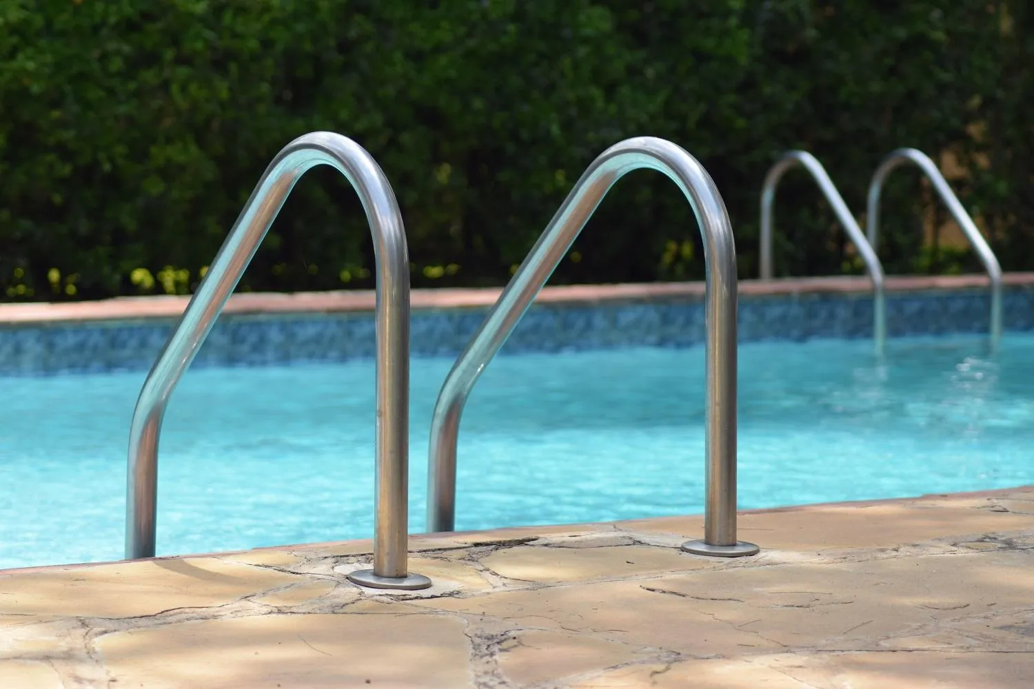 Swimming pool in Margarita House